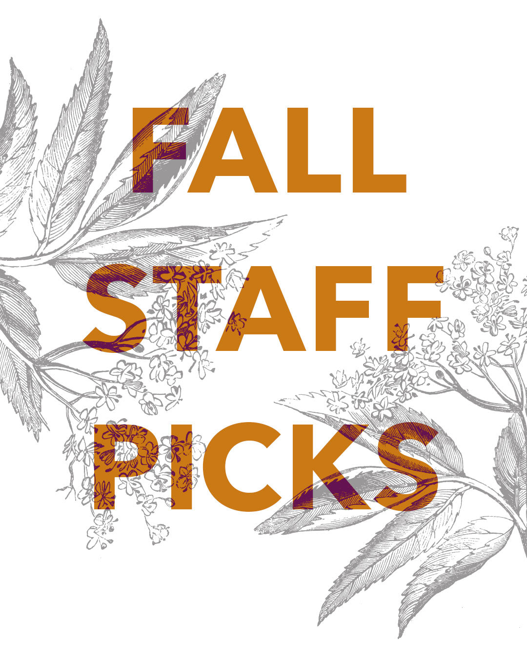 2018 Staff Fall Favorites