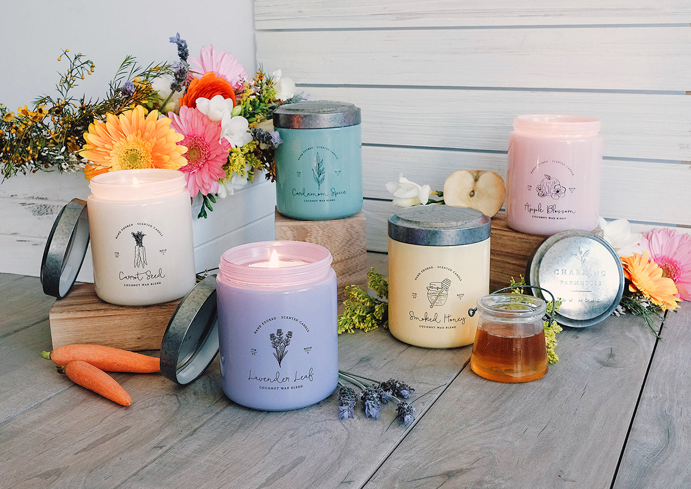 Introducing CHARMING FARMHOUSE