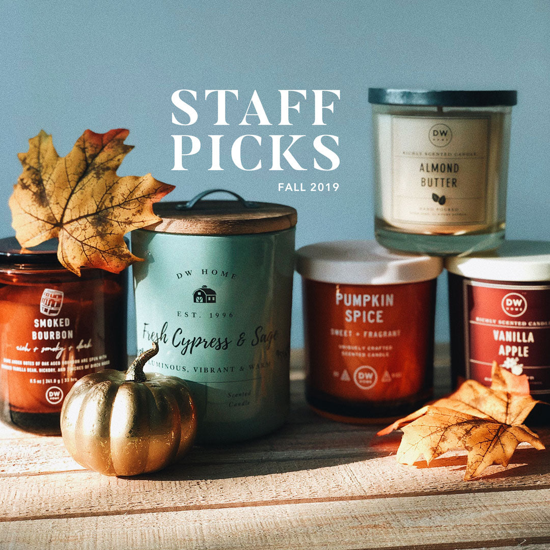 DW Home Fall Staff Picks 2019