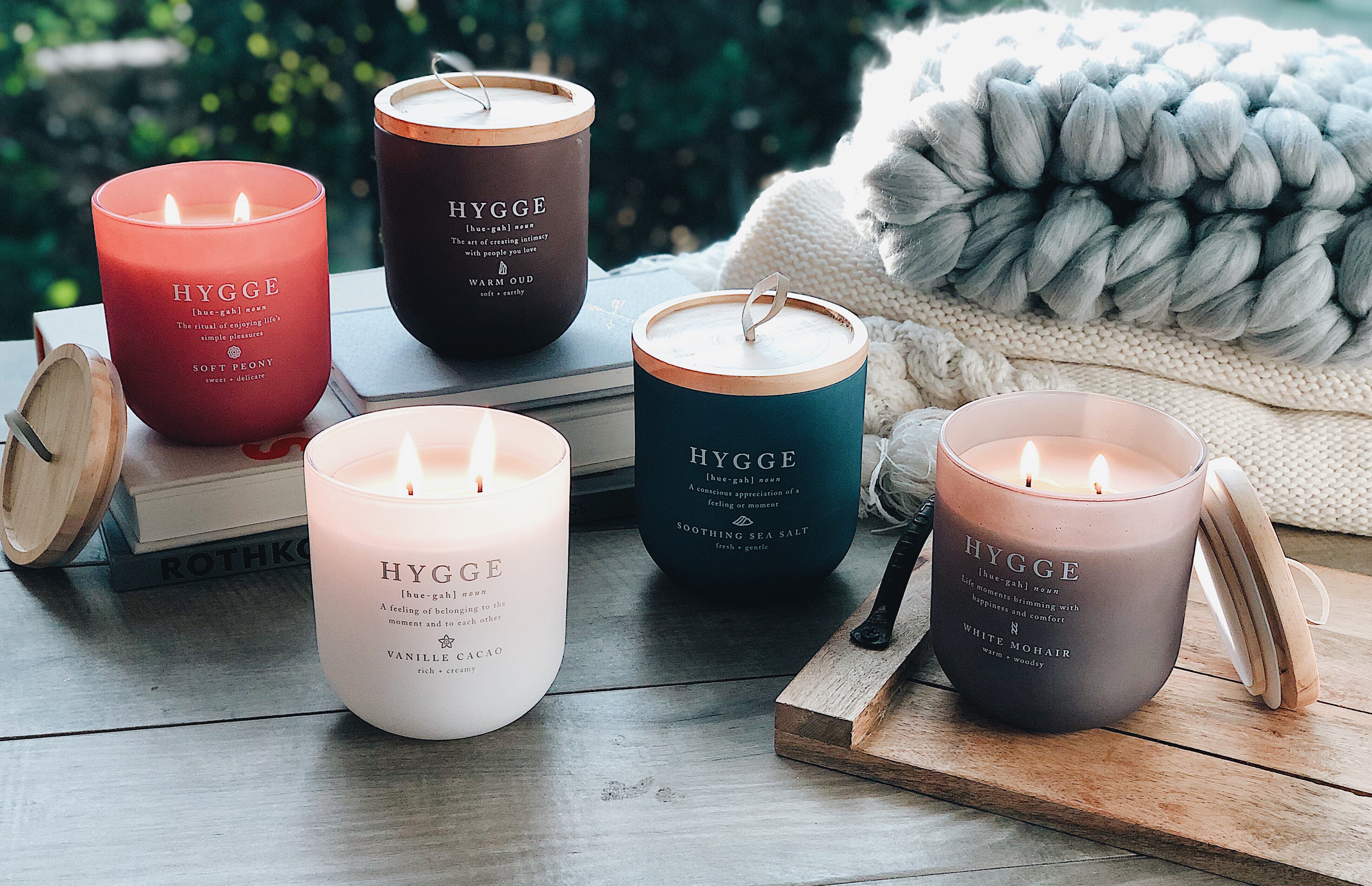The Coziest Candle Collection - Hygge