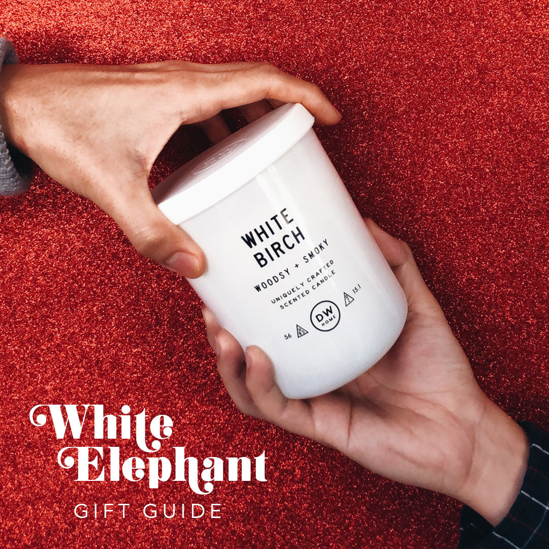 Candle Ideas for a White Elephant Gift Exchange