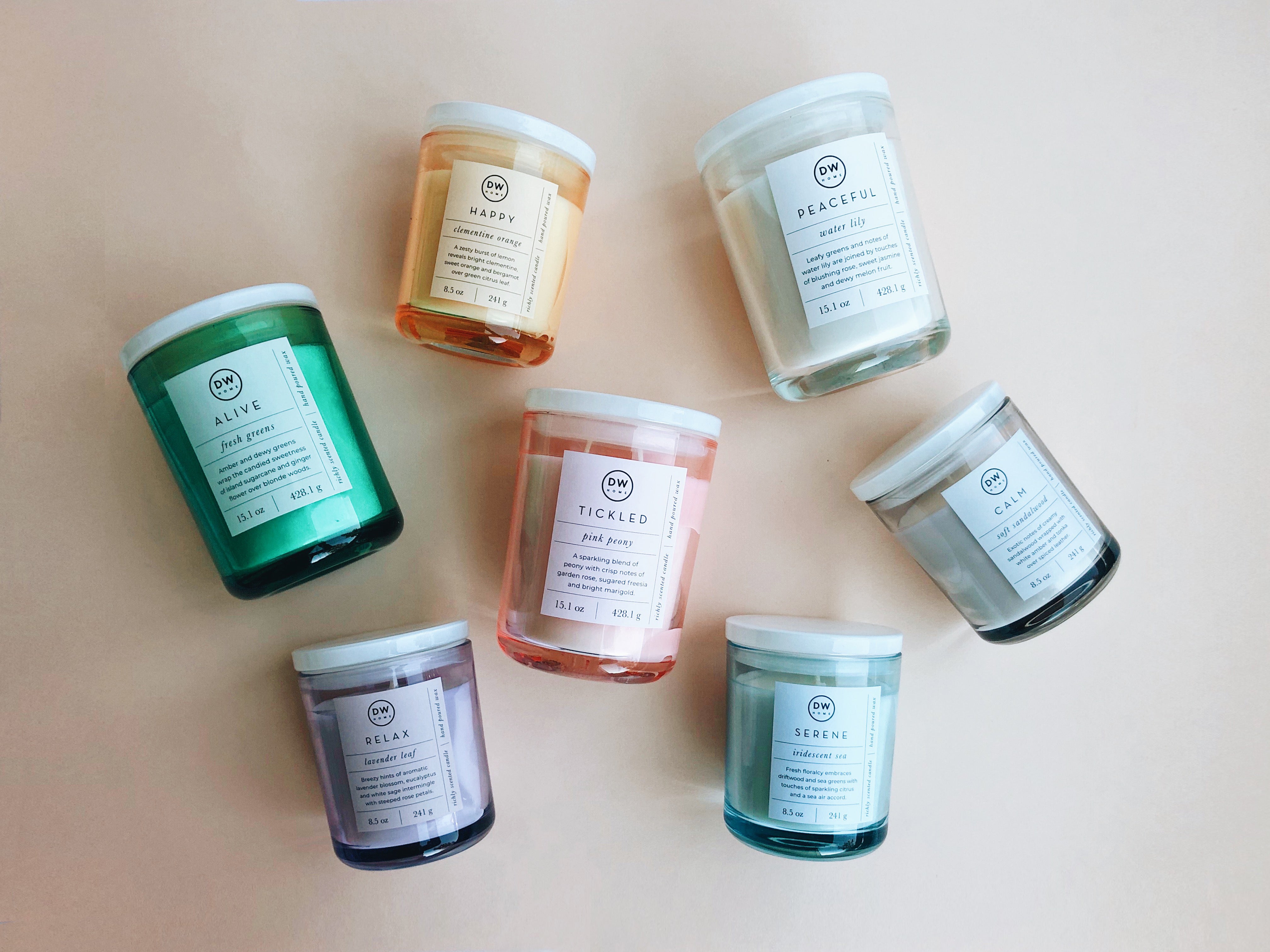 Spa Candle Collection - Posi