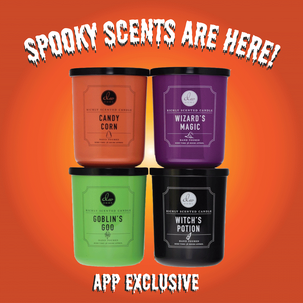 Halloween 2021 on the Dw-homes APP!