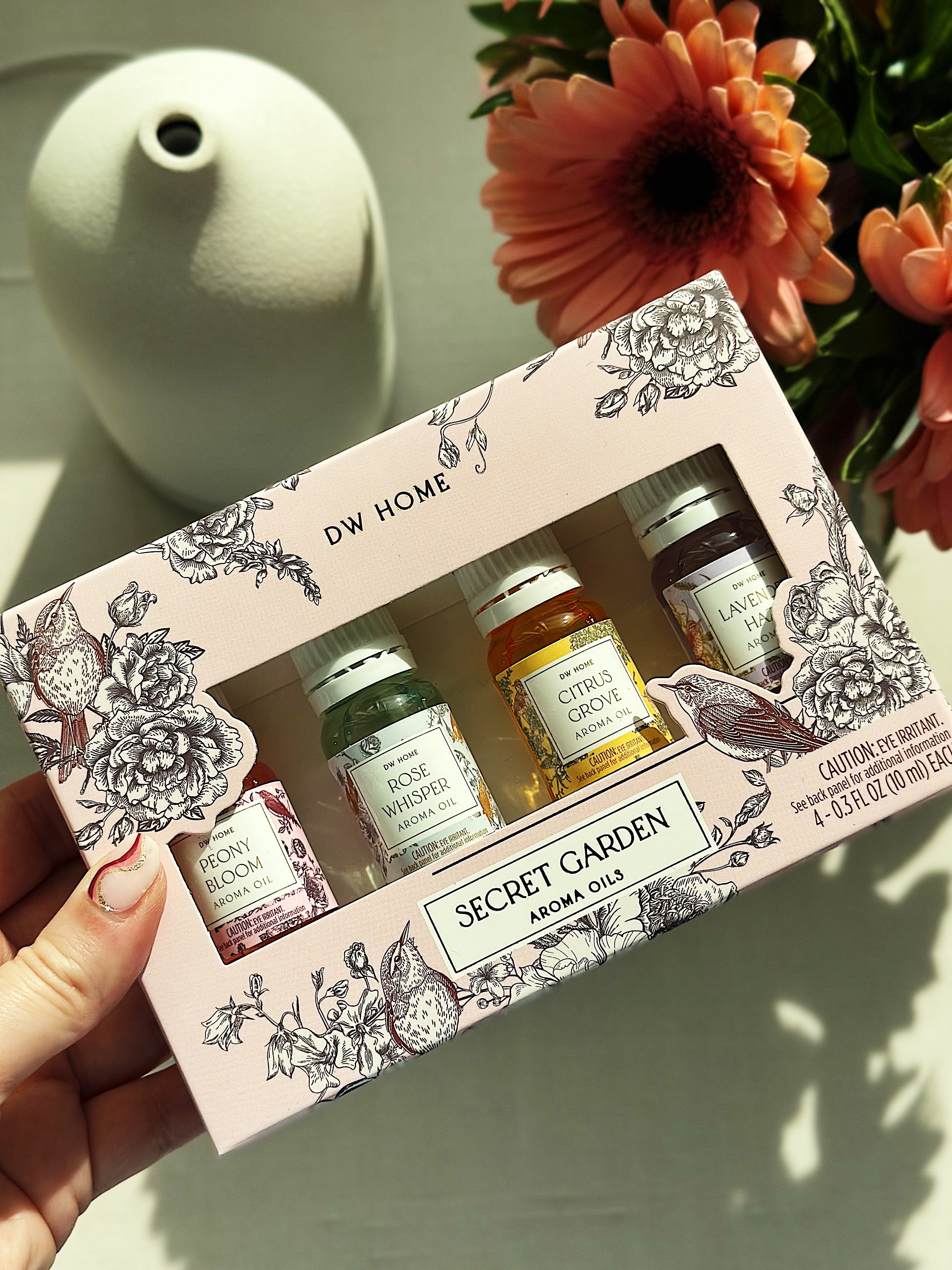 Aroma & Essential Oils
