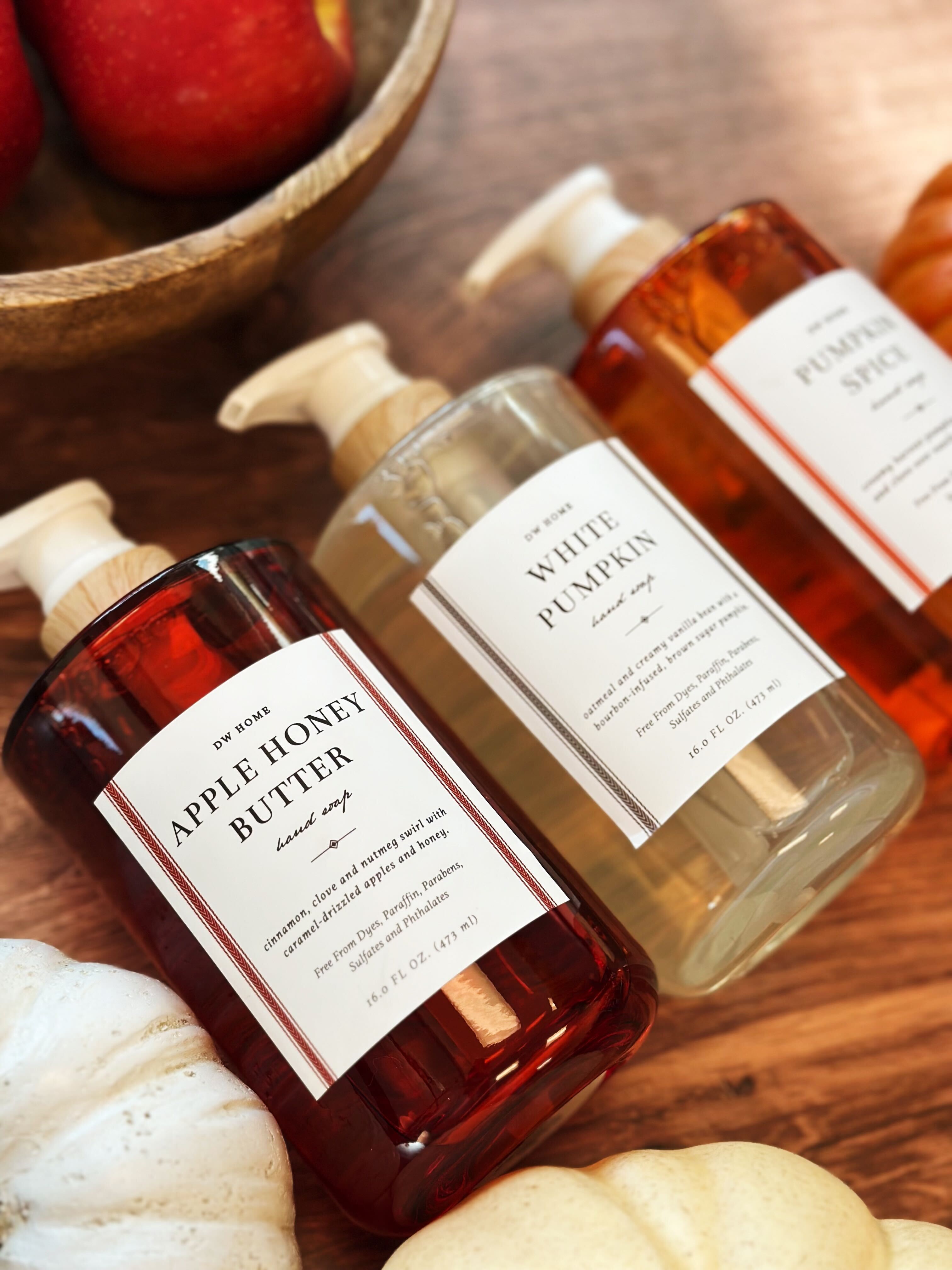 Pumpkin Spice Glass Hand Soap 