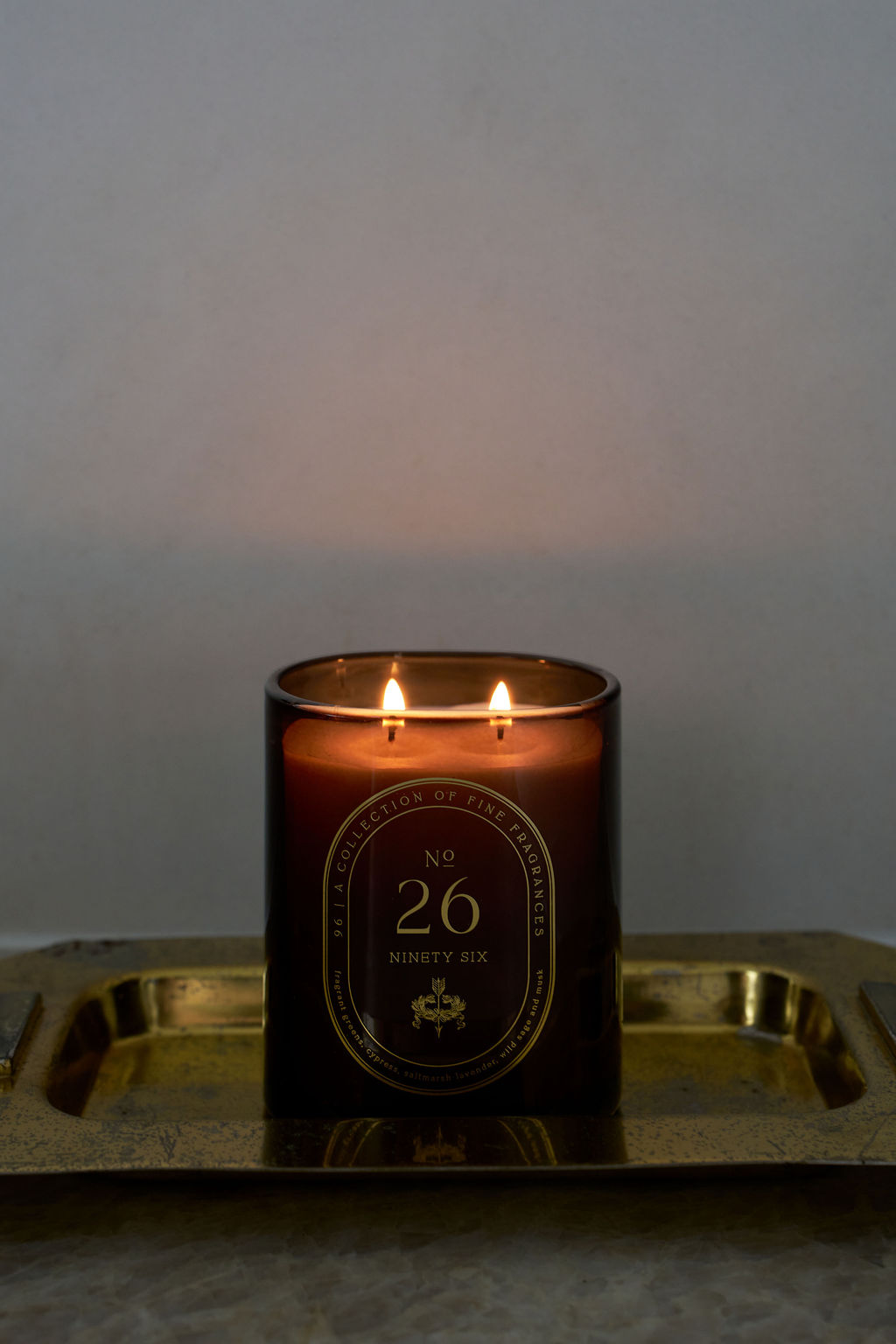 No. 26 Candle Double Wick