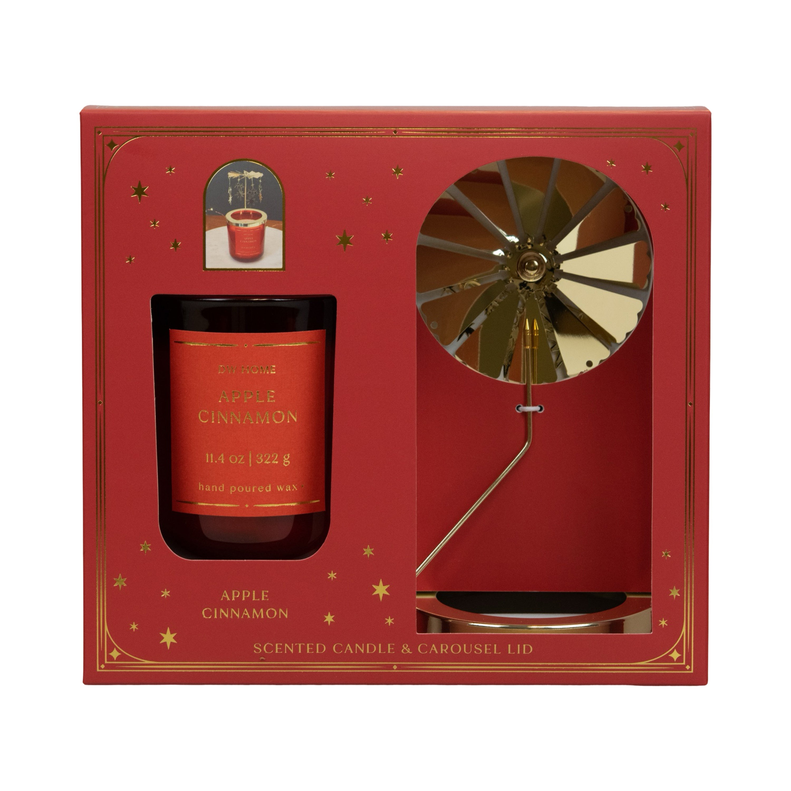 Apple Cinnamon & Carousel Lid | Box Set