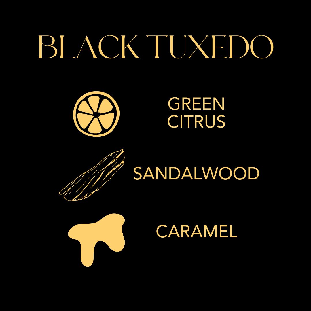 Black Tuxedo Infographic