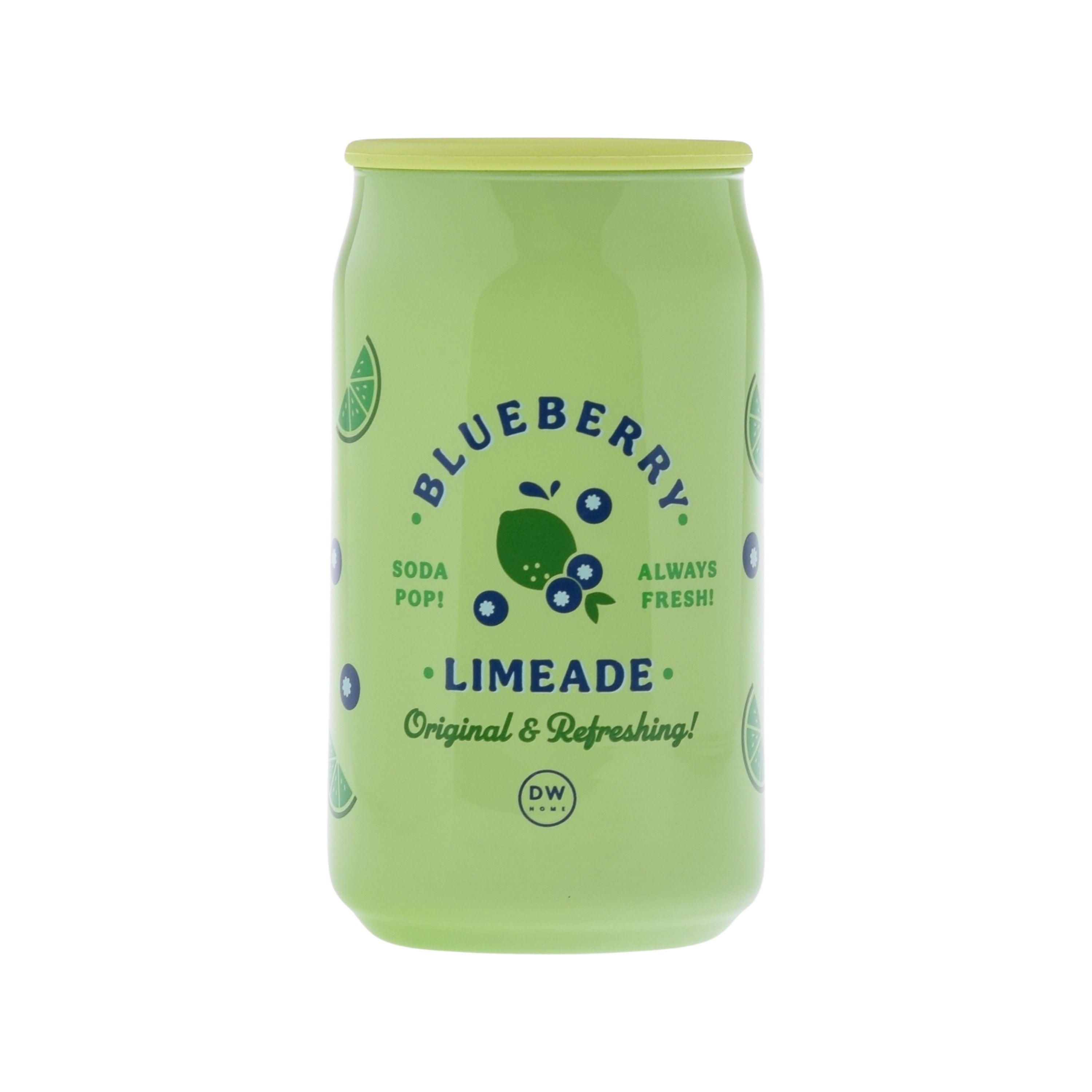 Blueberry Limeade