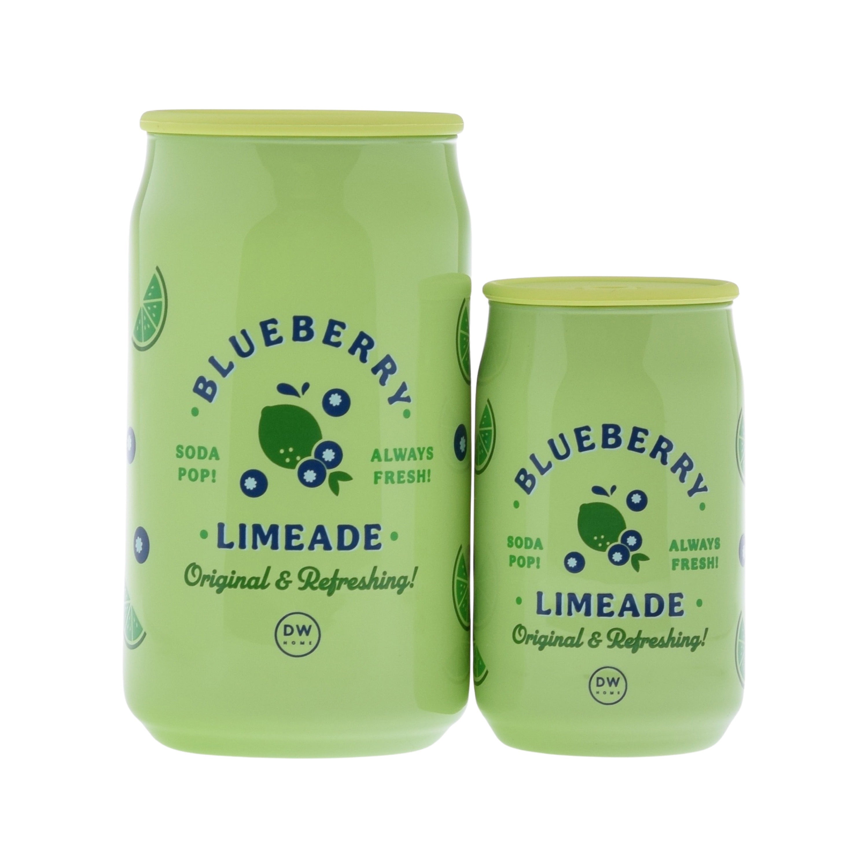 Blueberry Limeade