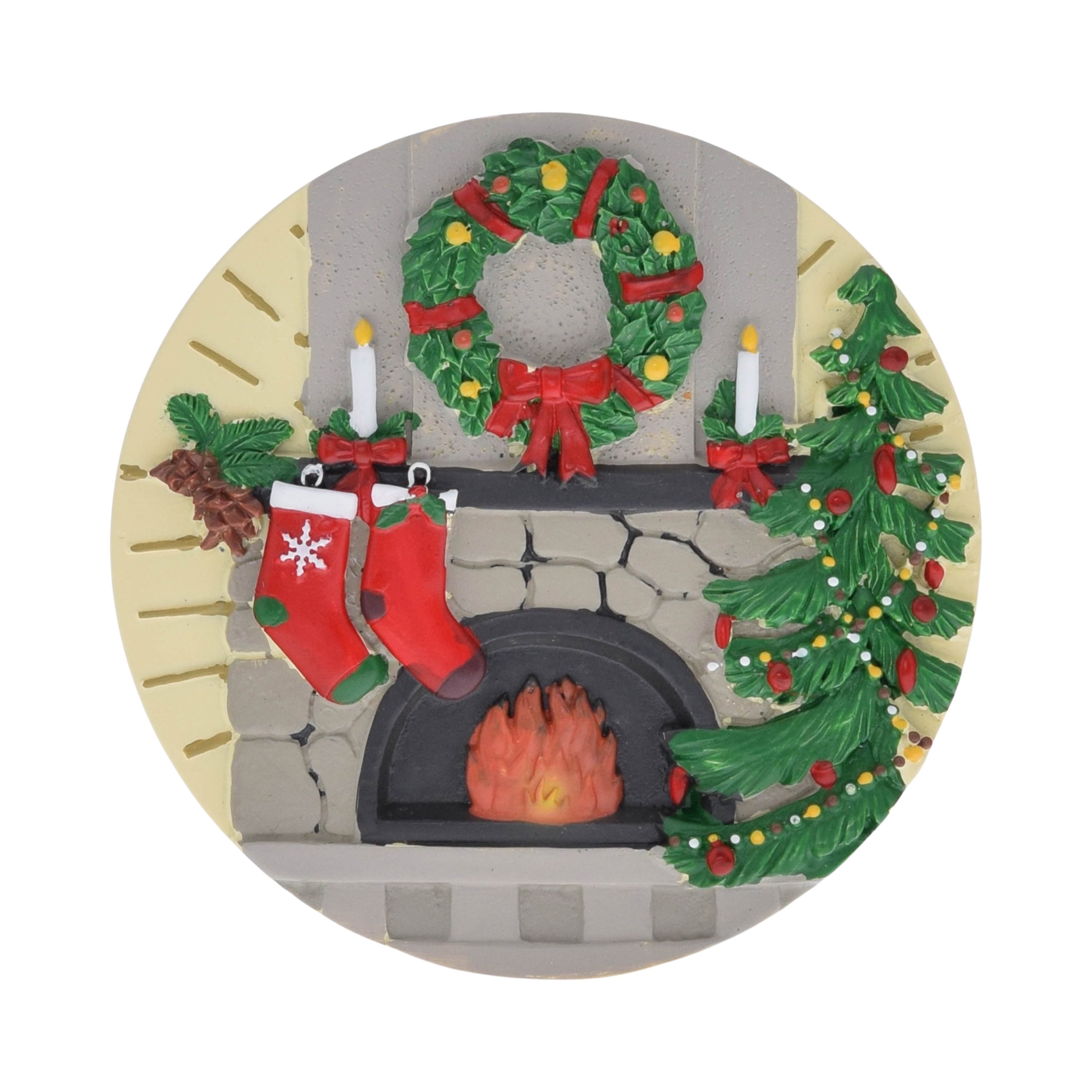 By The Fireplace