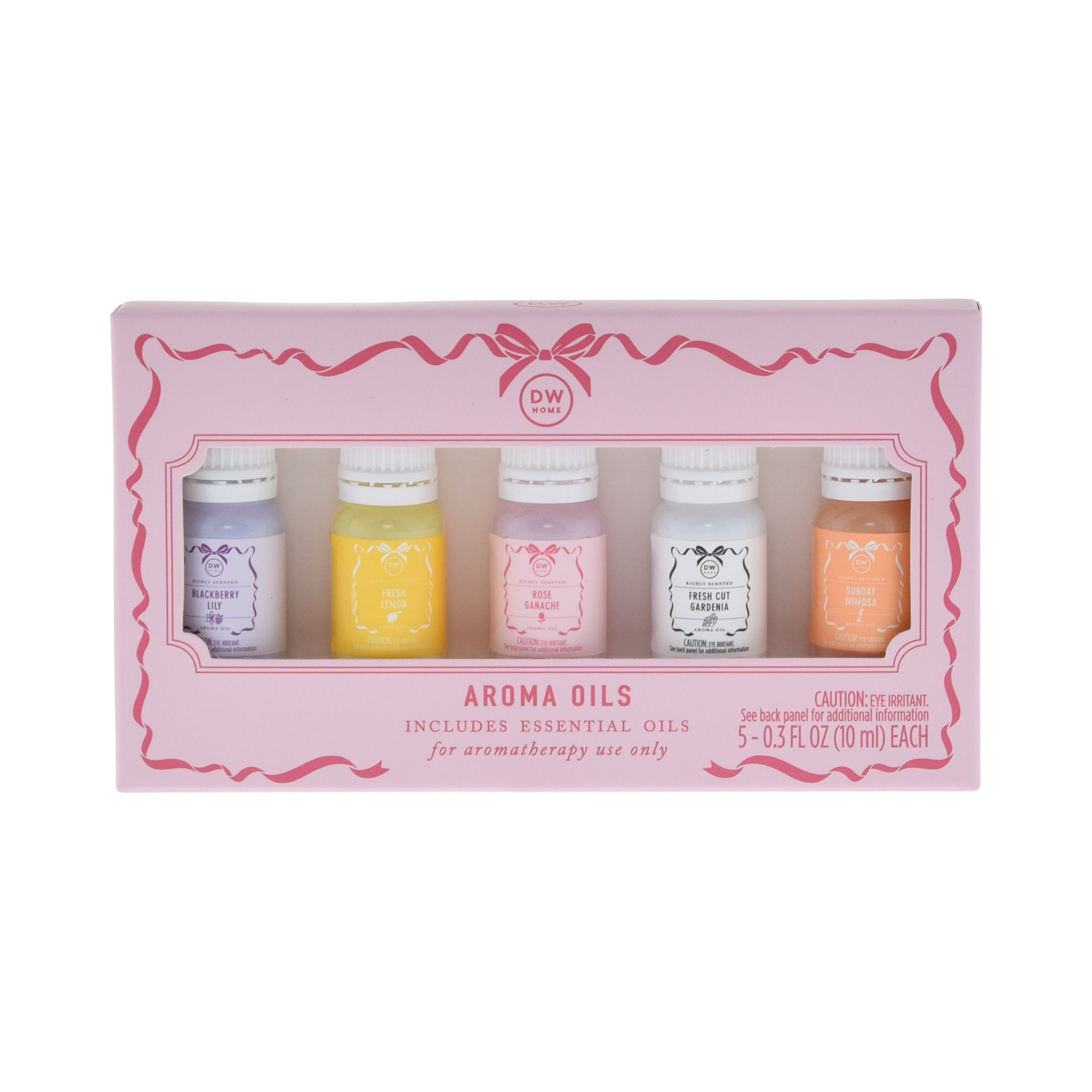 Signature Spring Aroma Oils | 5-Pack