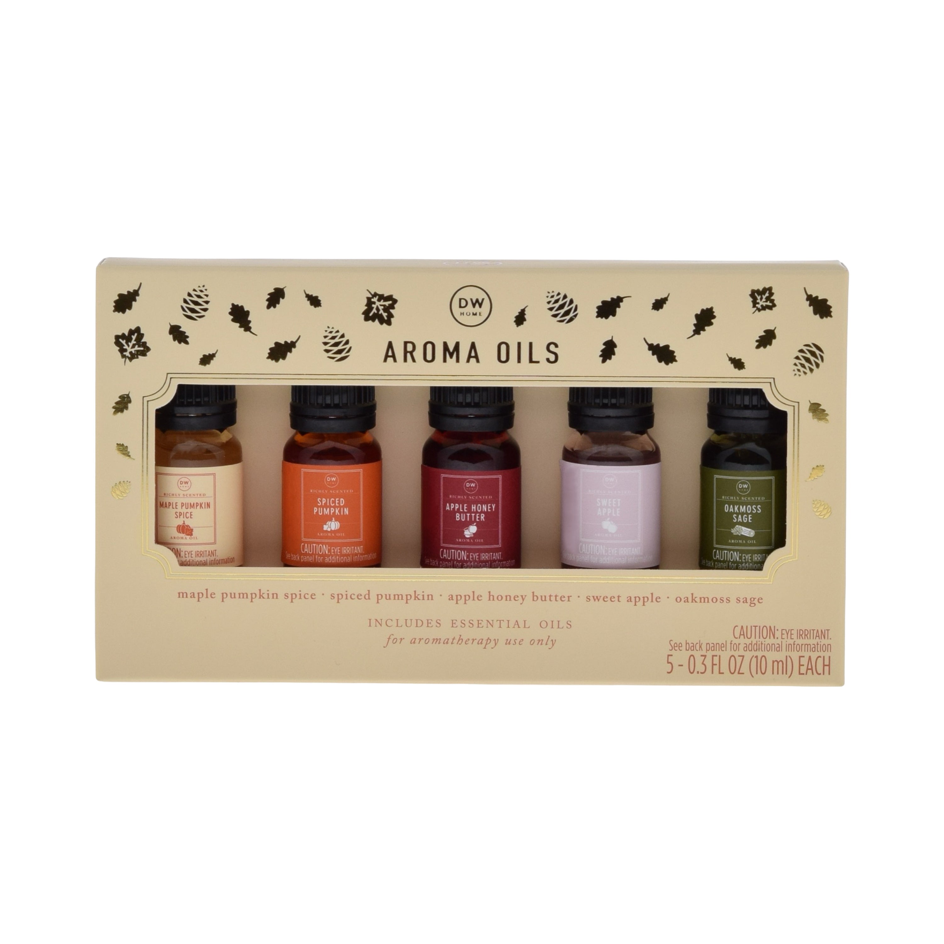 Signature Fall Aroma Oils | 5-Pack