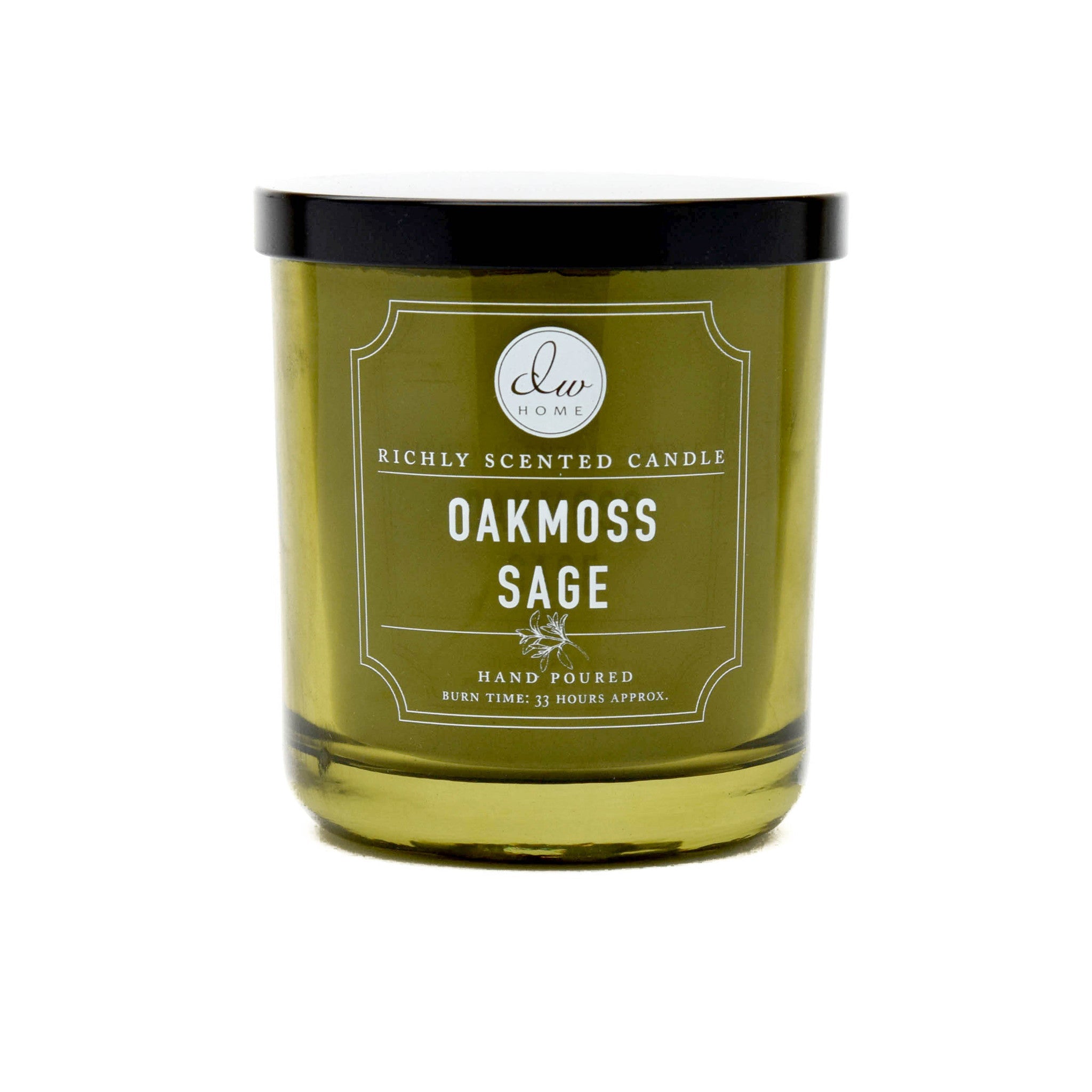 Oakmoss Sage | Single Wick