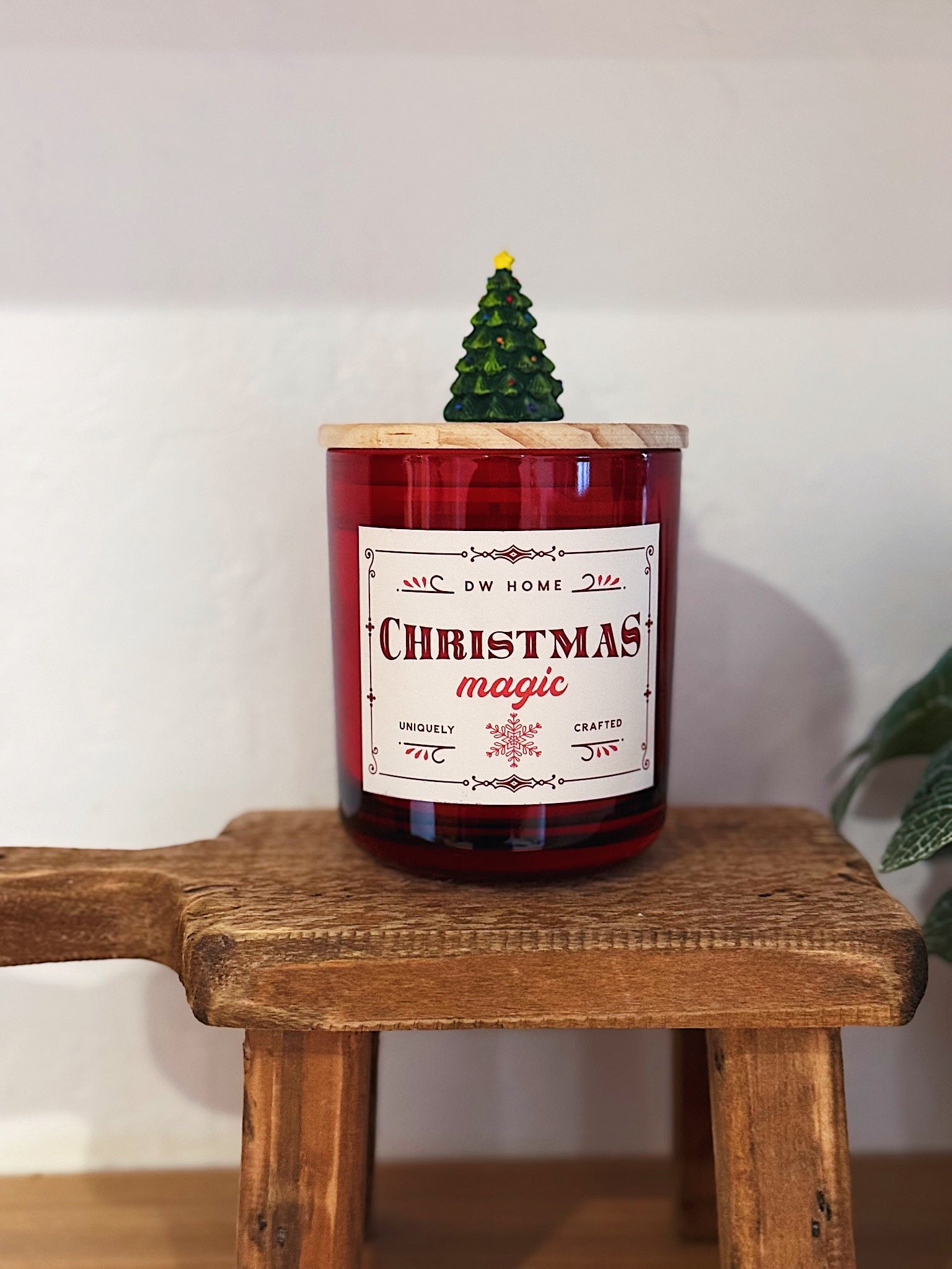 Christmas Magic Candle