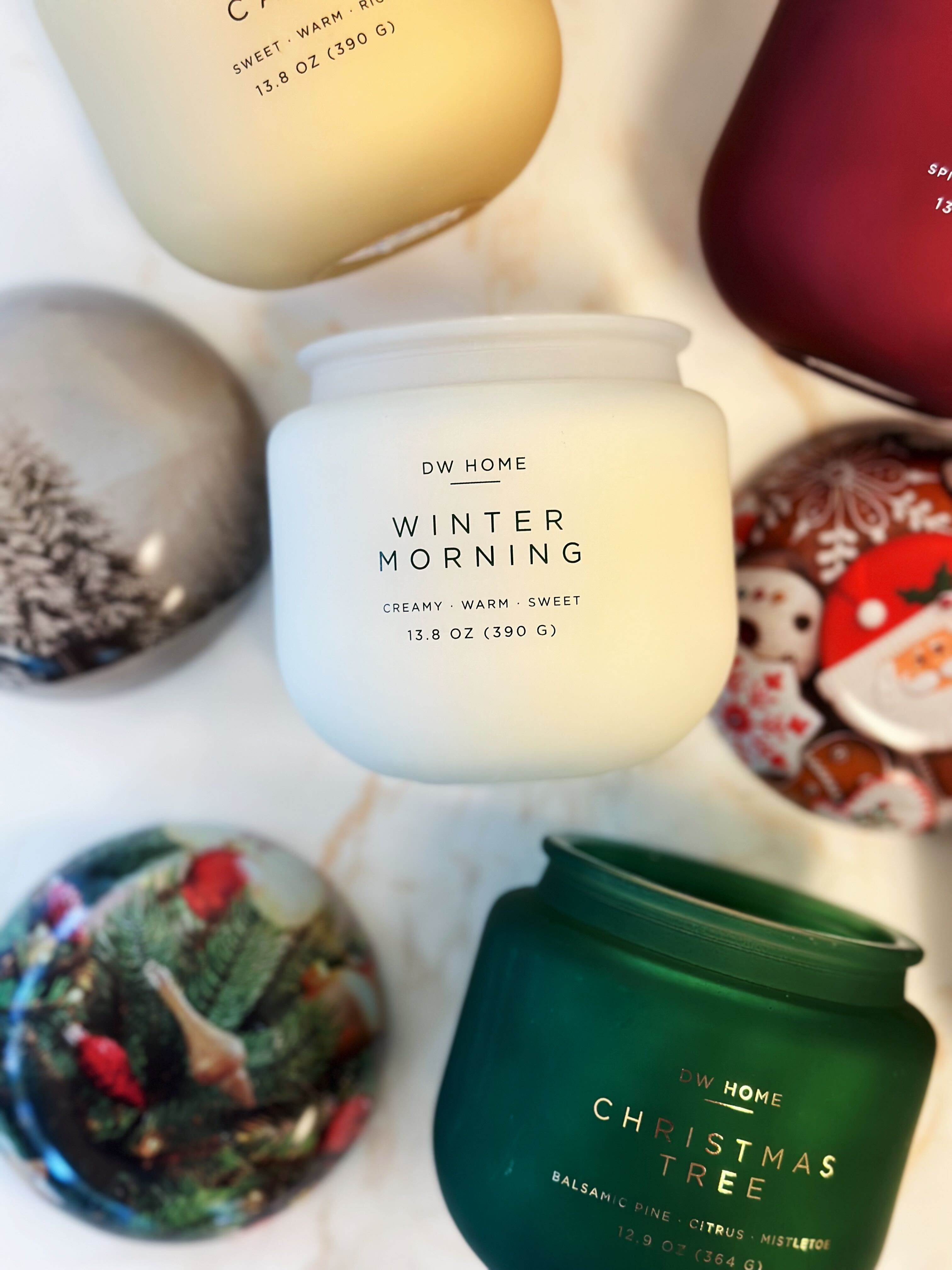 Winter Morning Candle Single Wick