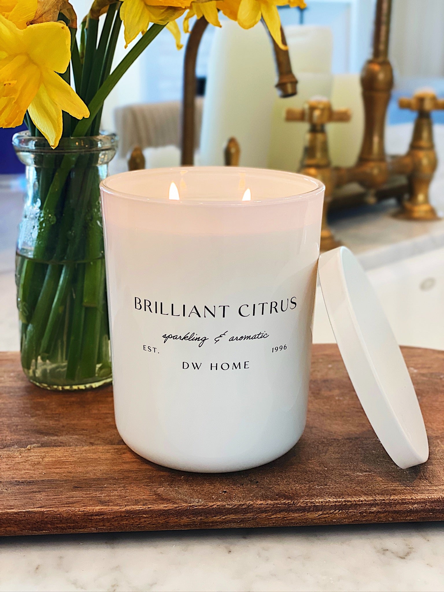 Brilliant Citrus Candle Double Wick