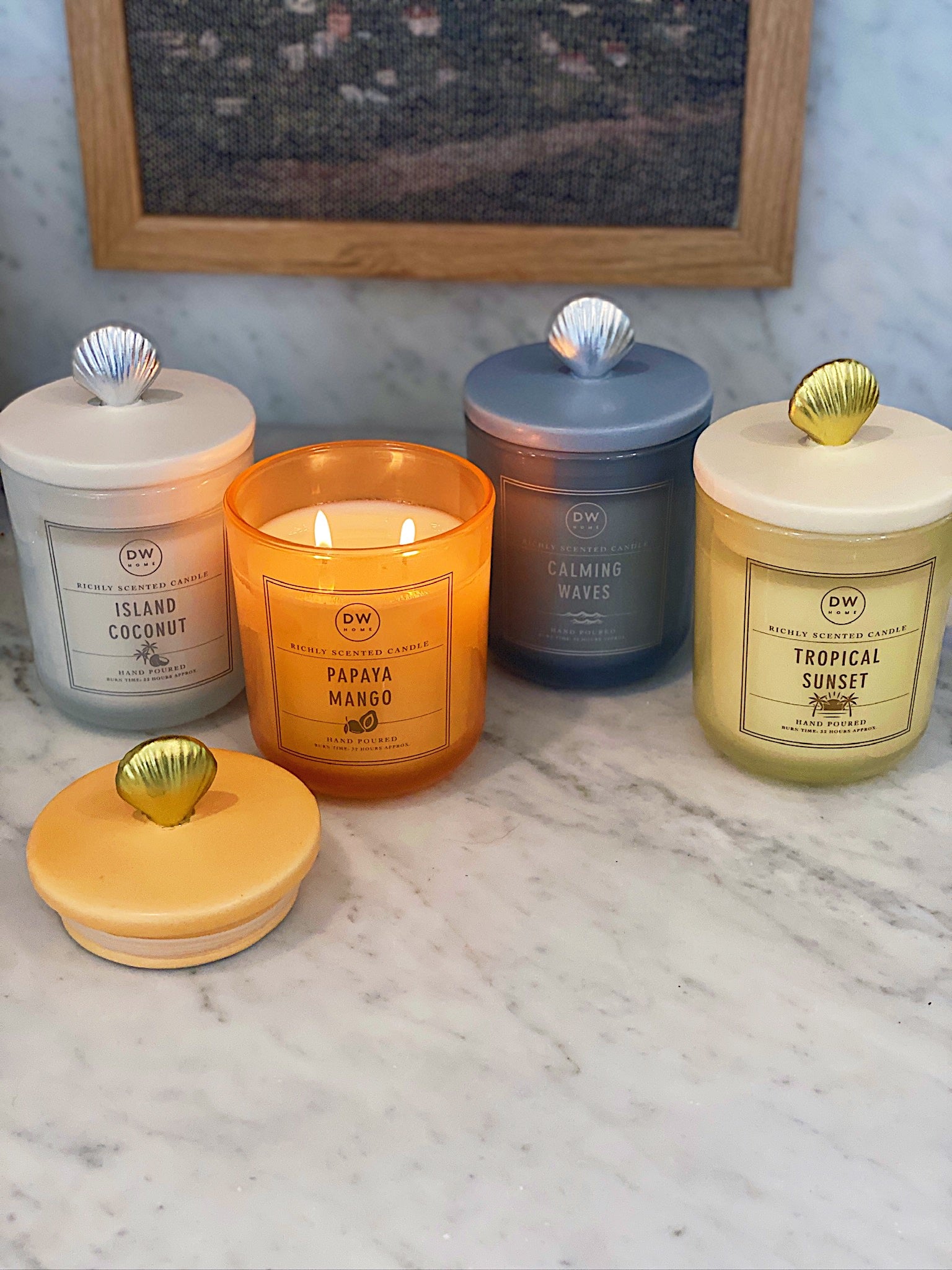 Calming Waves Candle Double Wick
