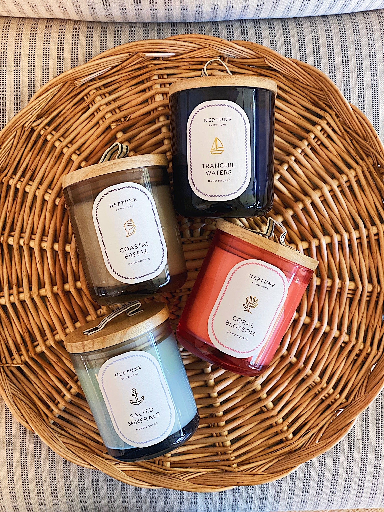 Tranquil Waters Candle Single Wickk