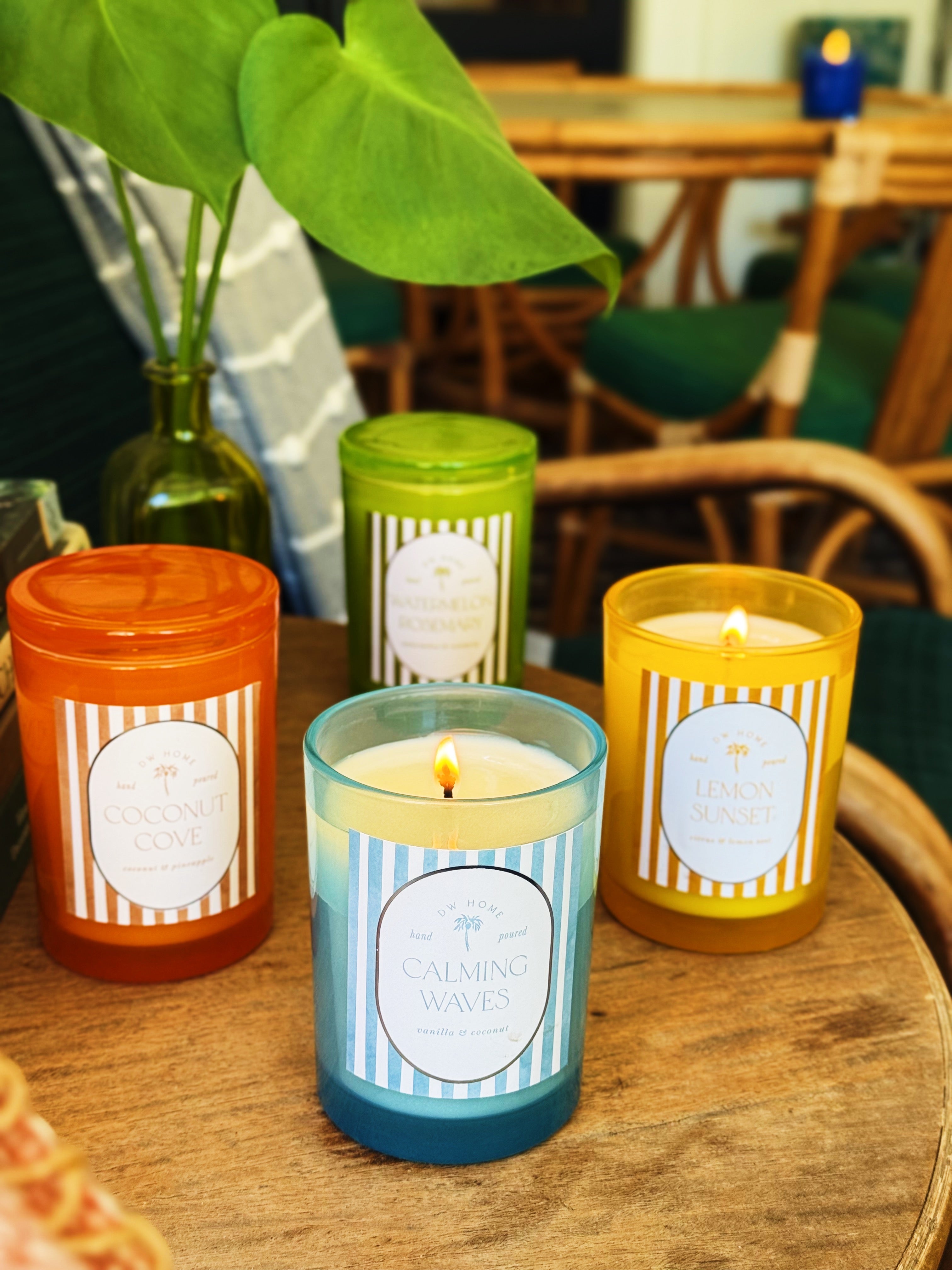 Coconut Cove Single Wick