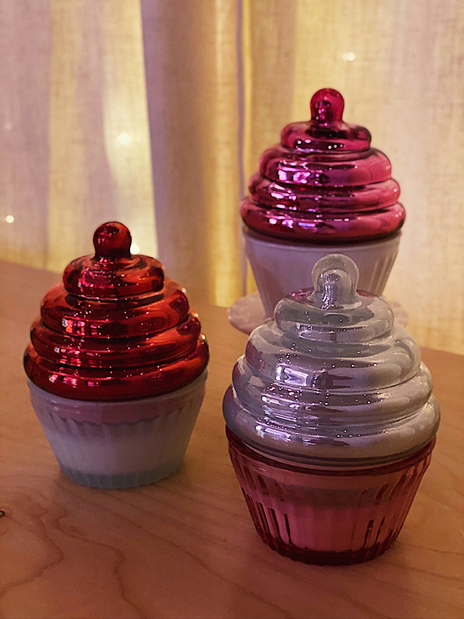 Raspberry Crème Candle Double Wick