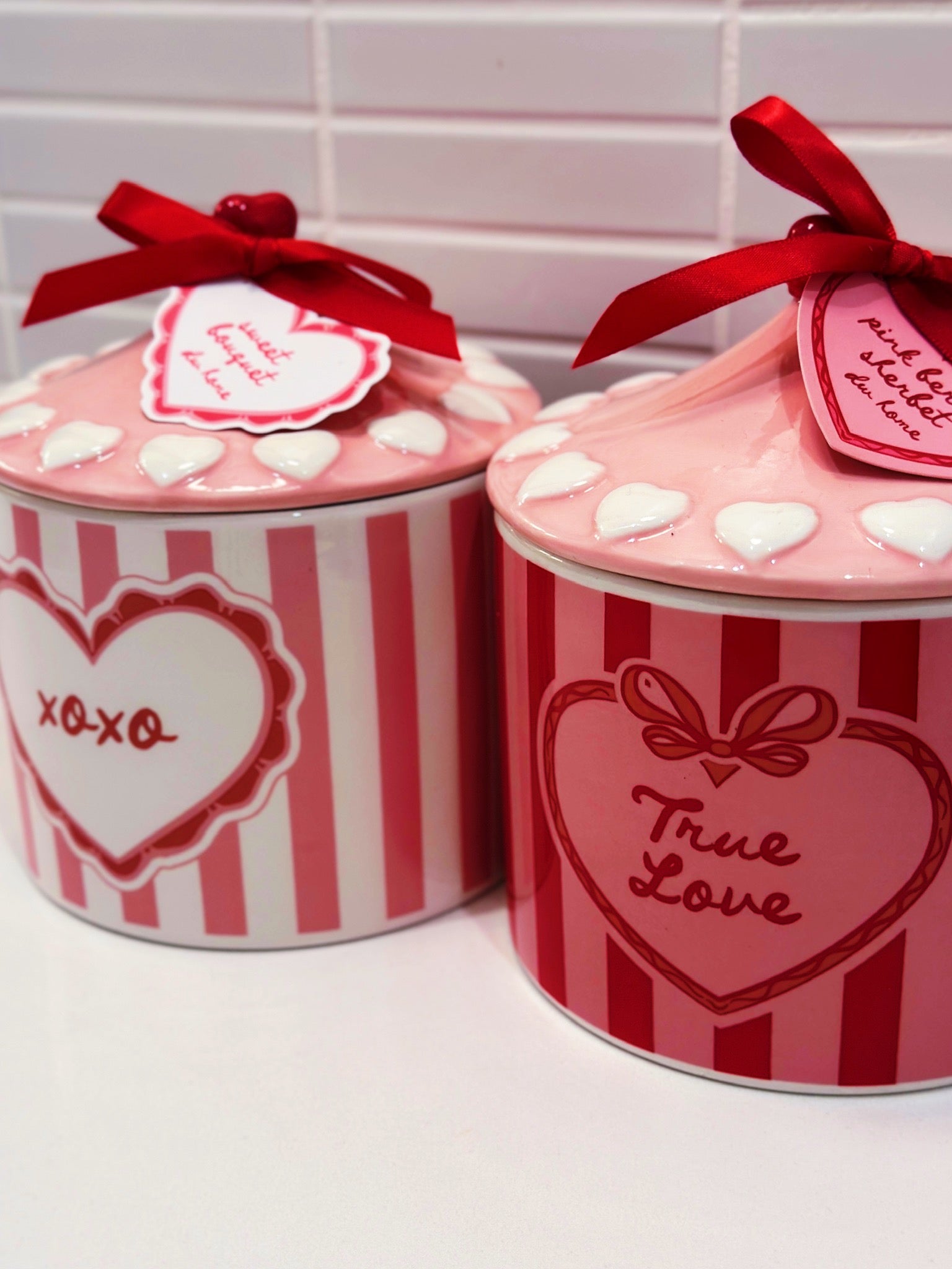 Sweet Bouquet | Ceramic Double Wick