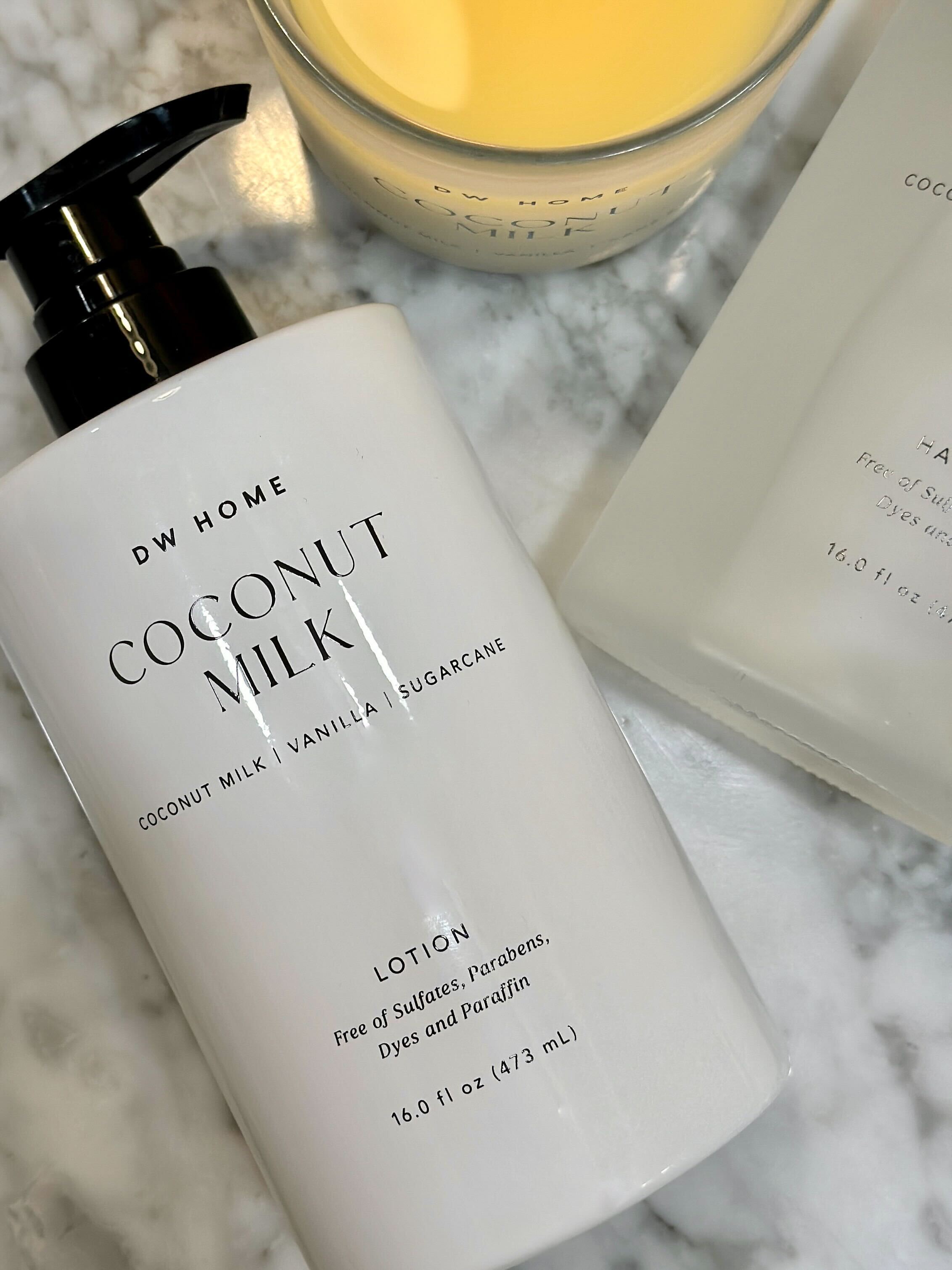 Coconut Milk Body Lotion 