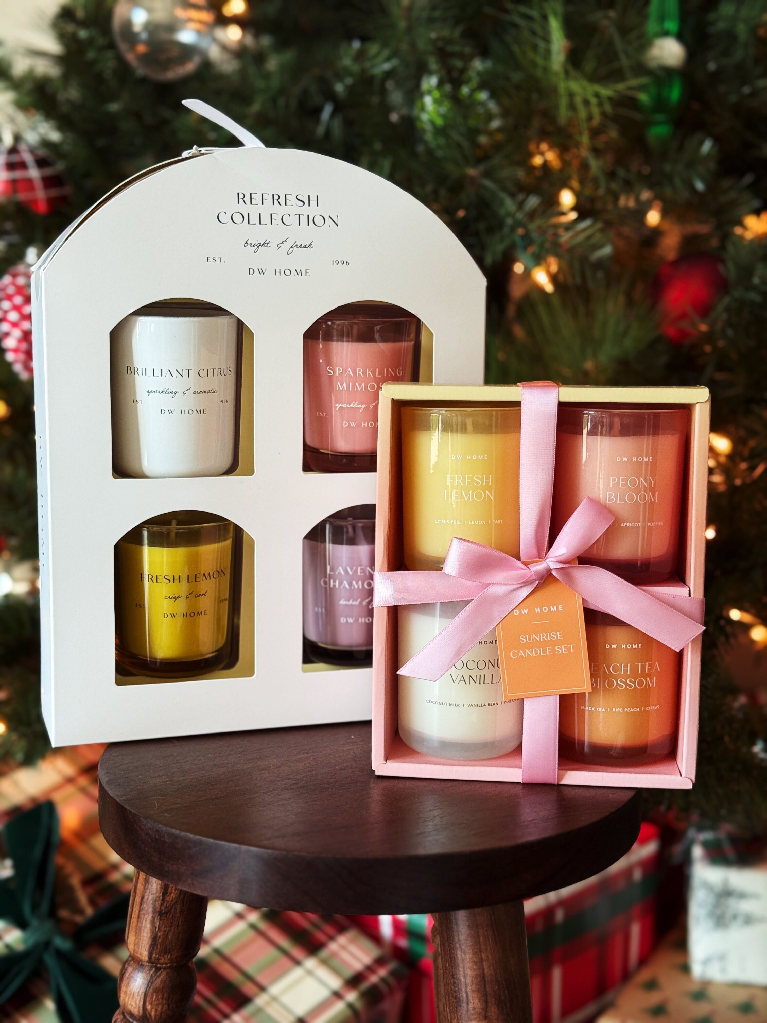 Legacy | Refresh Collection | 4-Pack Mini Single Wick Candles