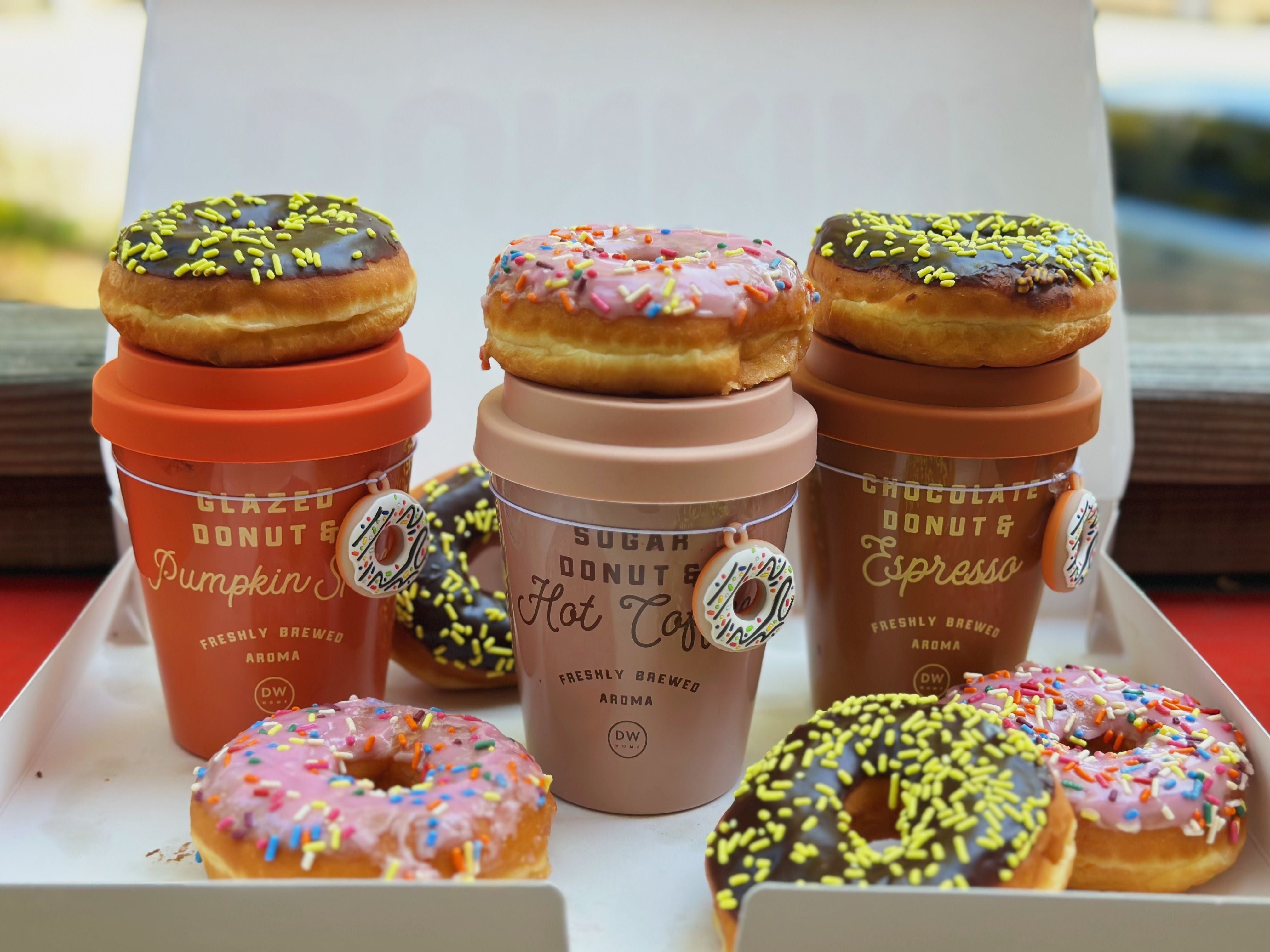 Chocolate Donut & Espresso Candle Single Wick