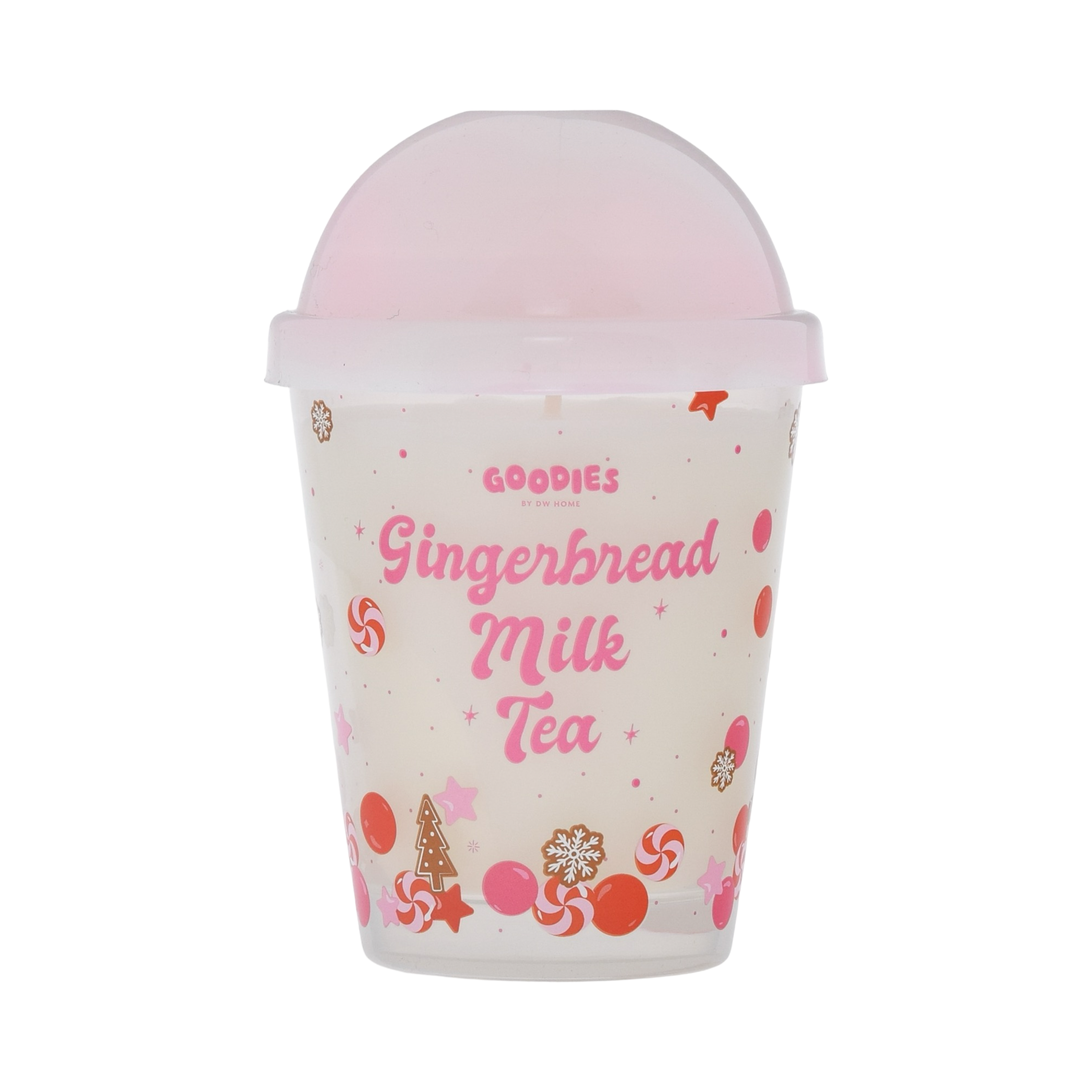 Gingerbread Milk Tea
