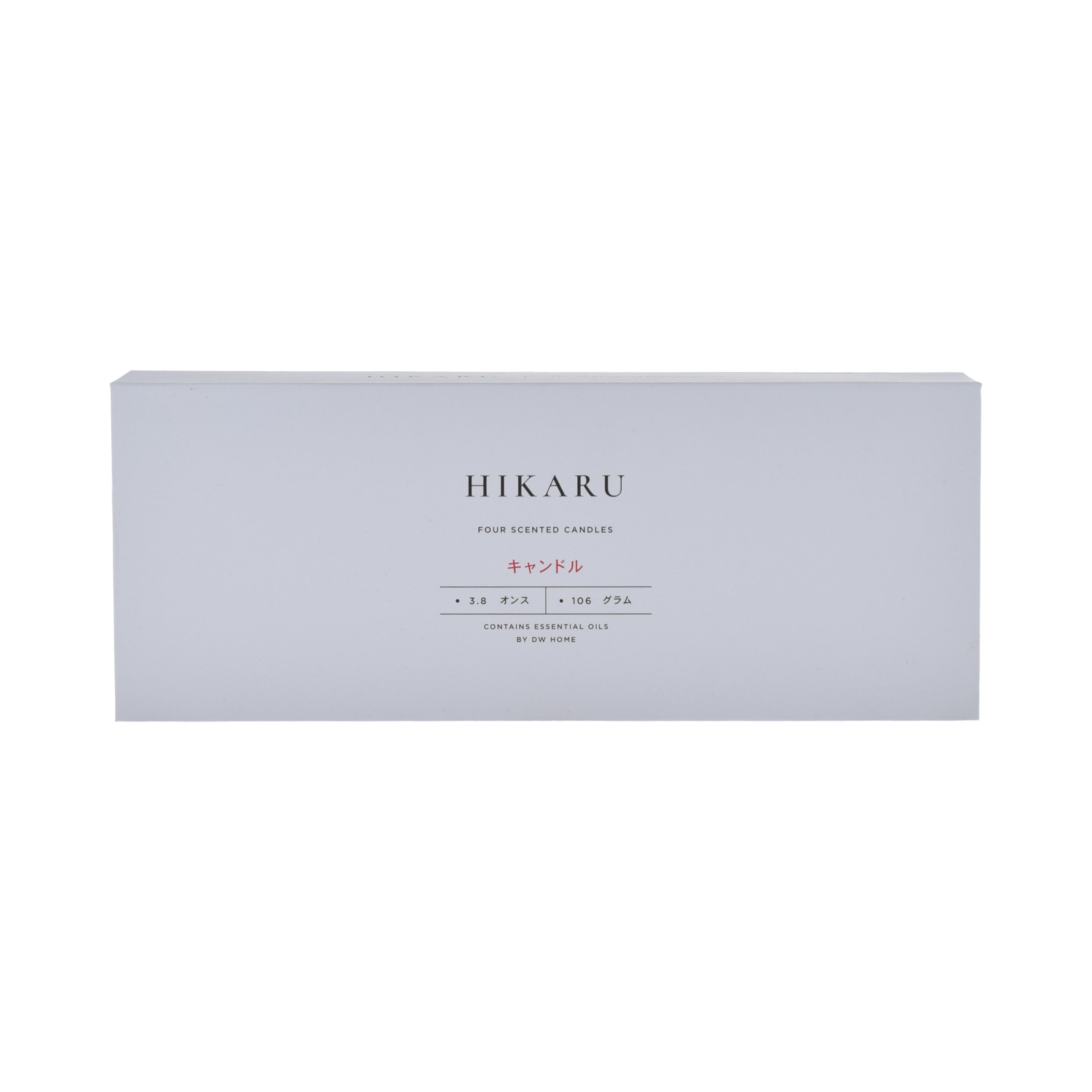 Hikaru 4-Pack | Box Set