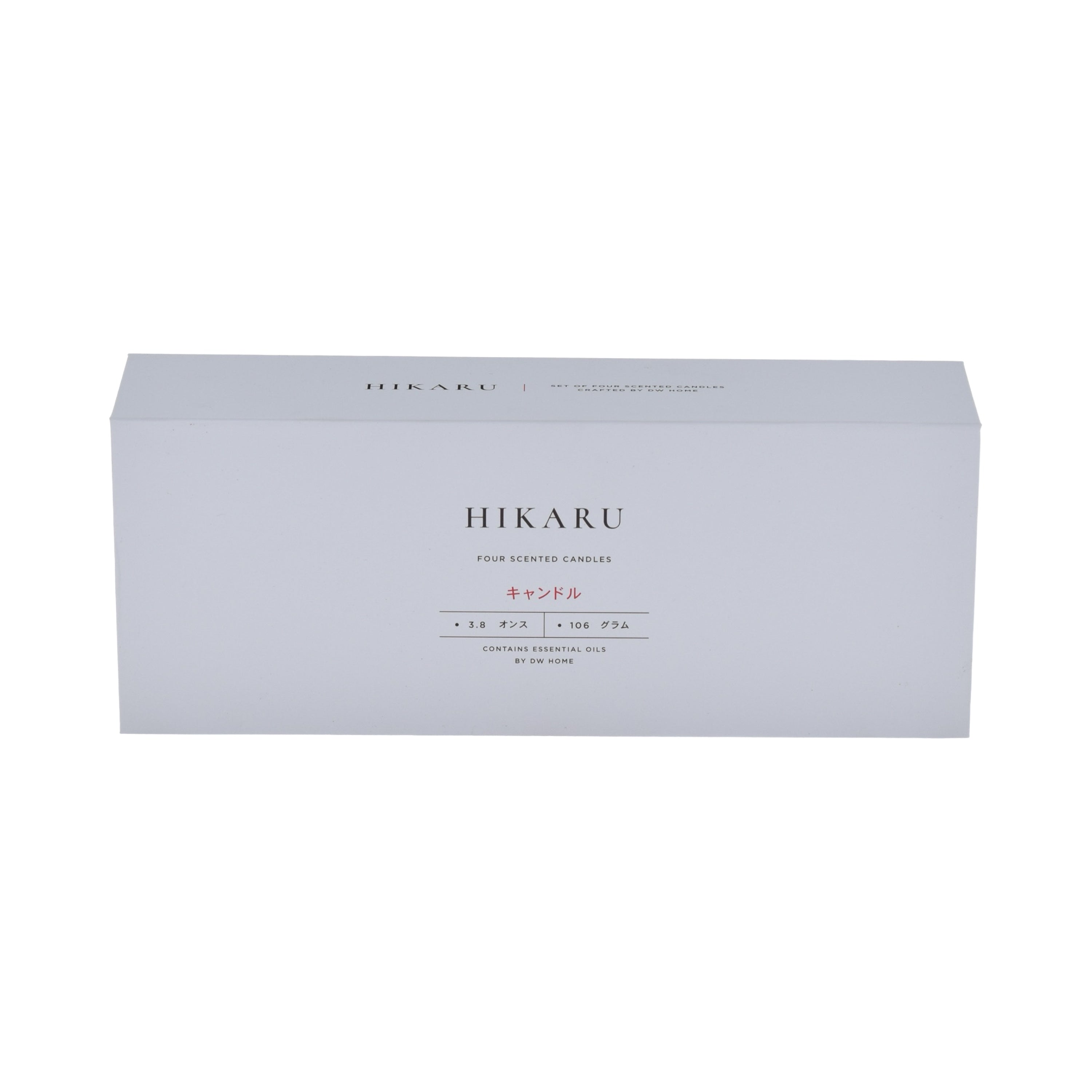 Hikaru 4-Pack | Box Set