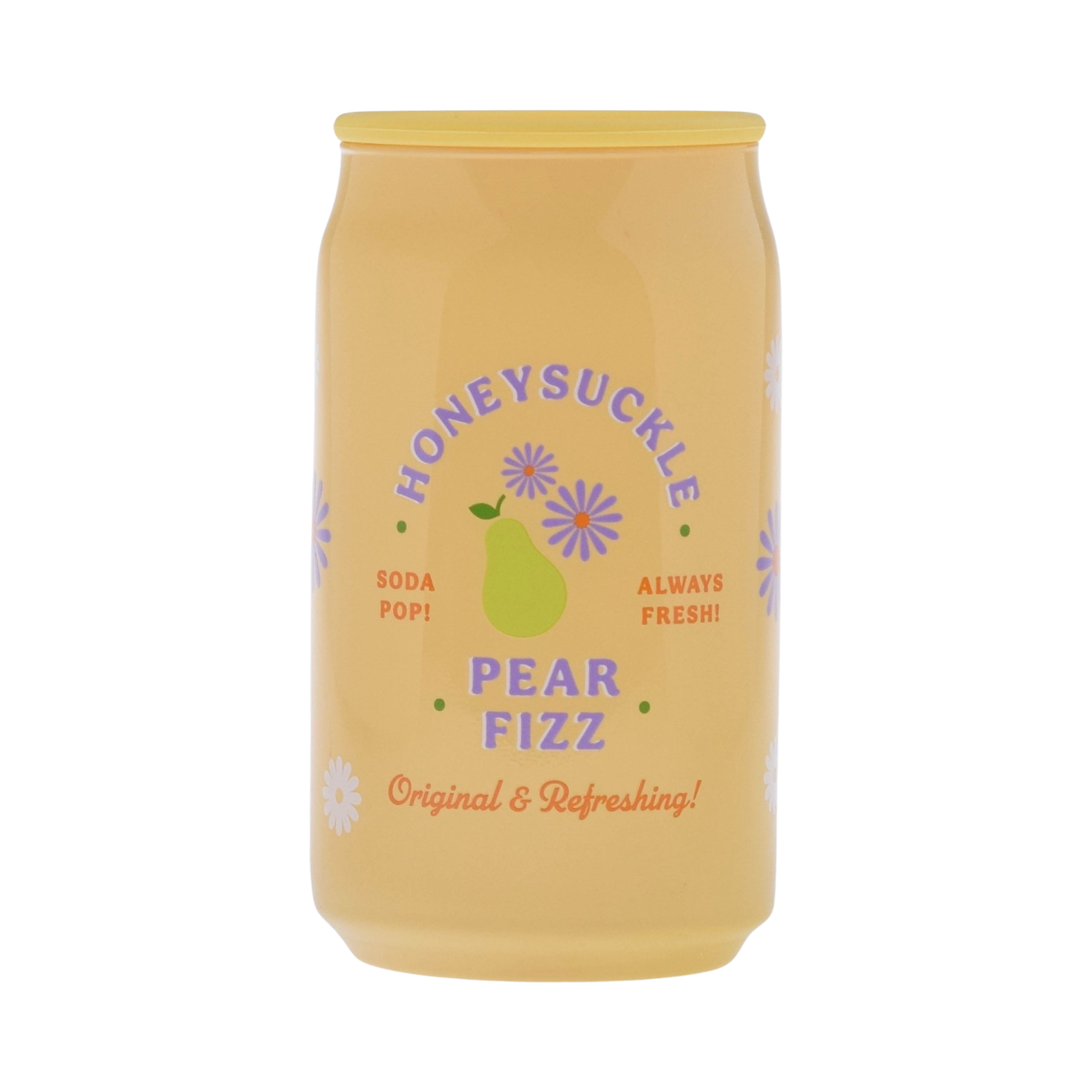 Honeysuckle Pear Fizz