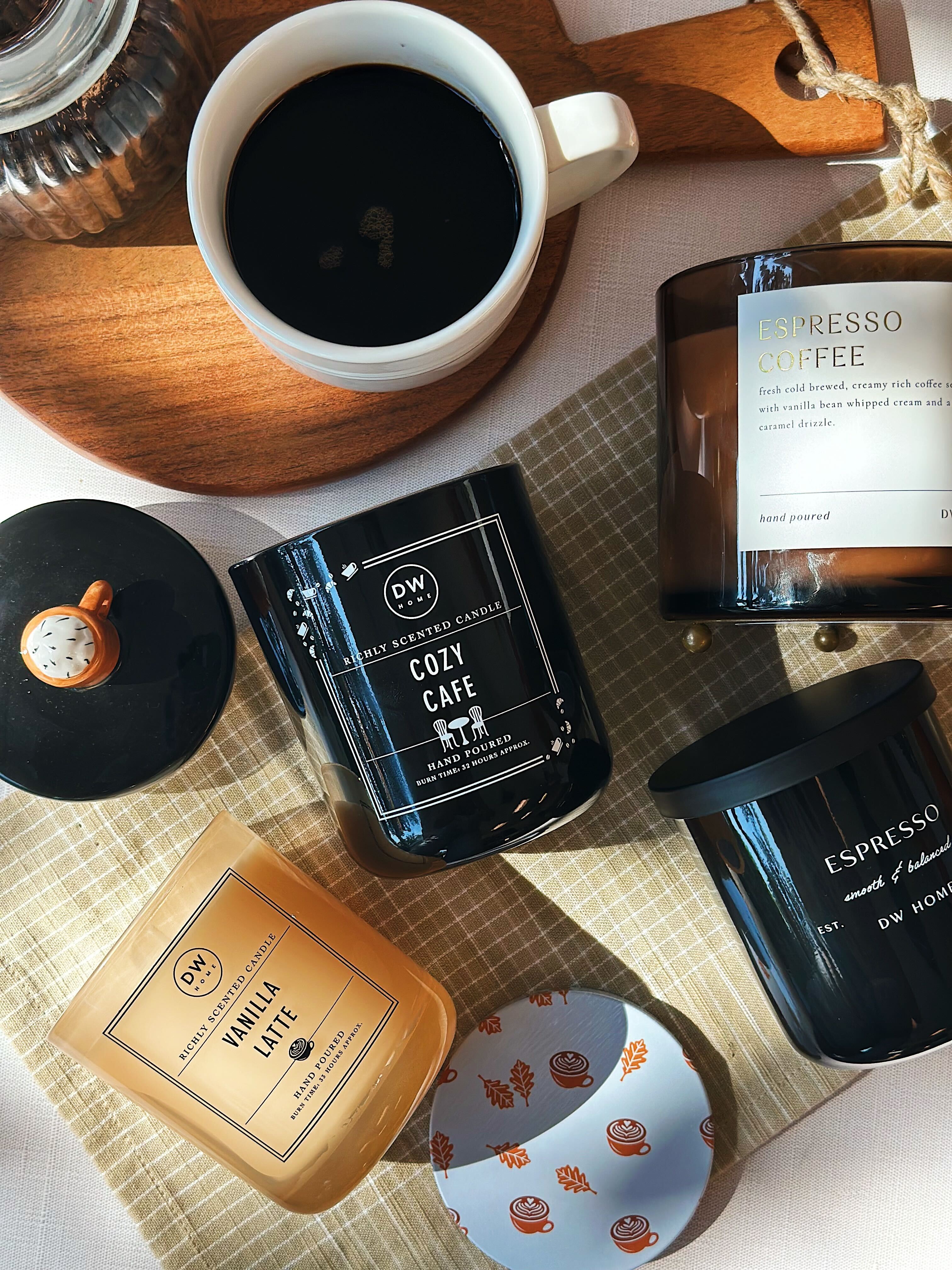 Cozy Cafe Candle Single Wick