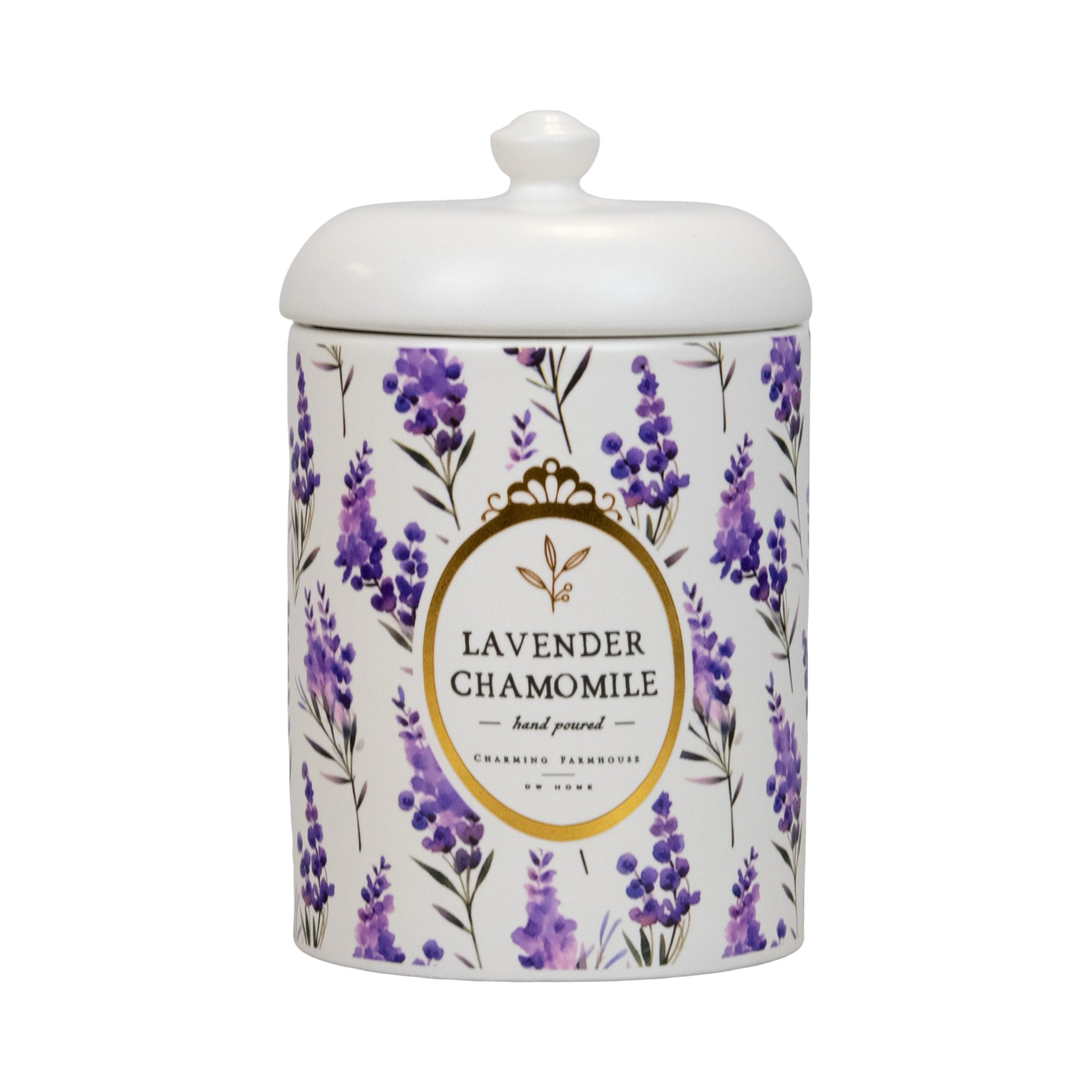 Lavender Chamomile | Ceramic