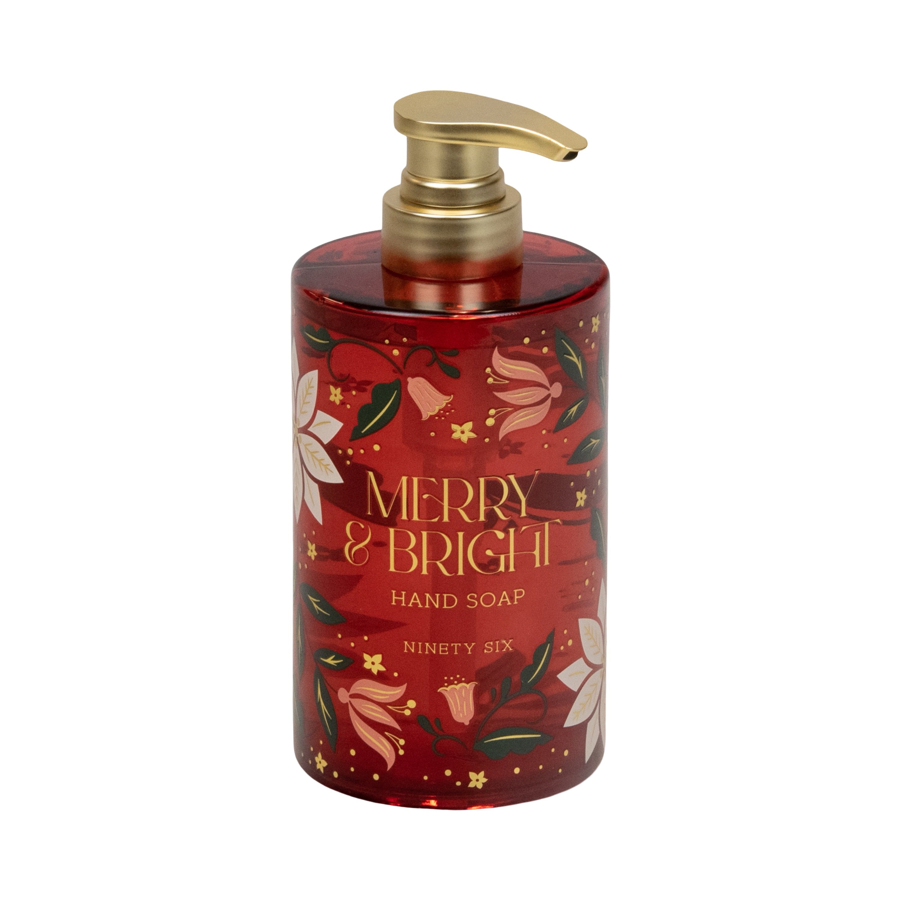 NEW! Merry & Bright | Apple Cinnamon | Hand Soap