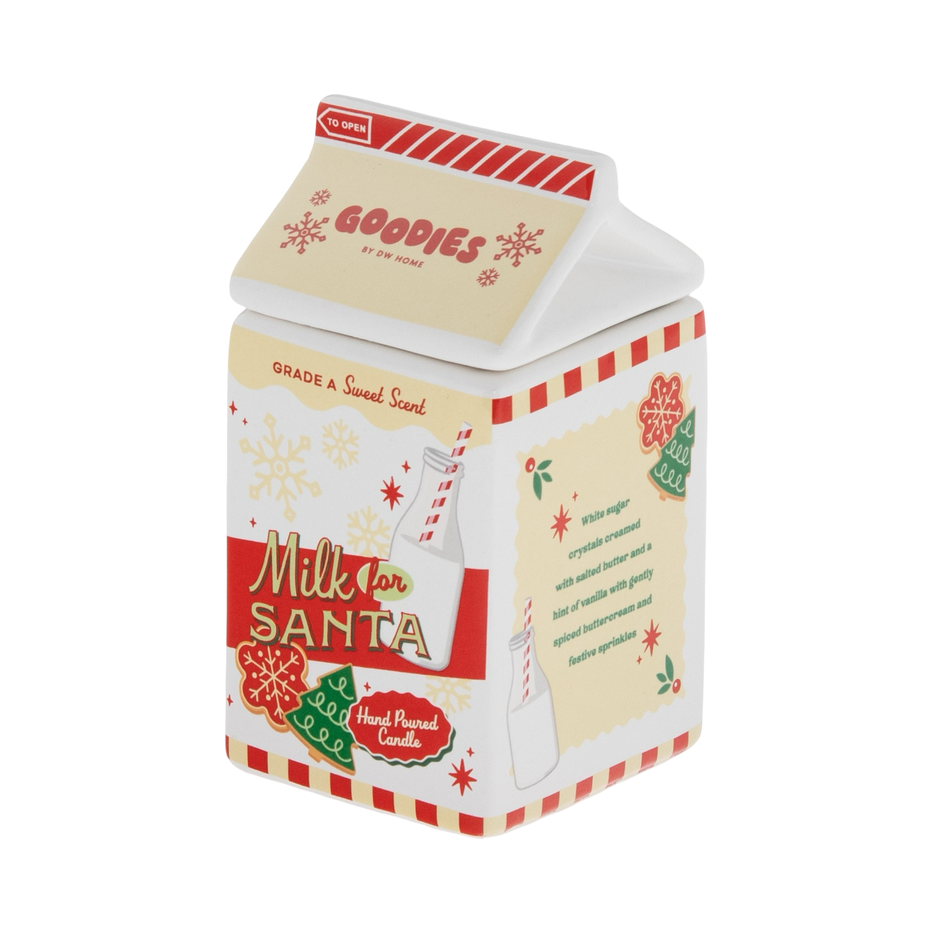 Milk For Santa