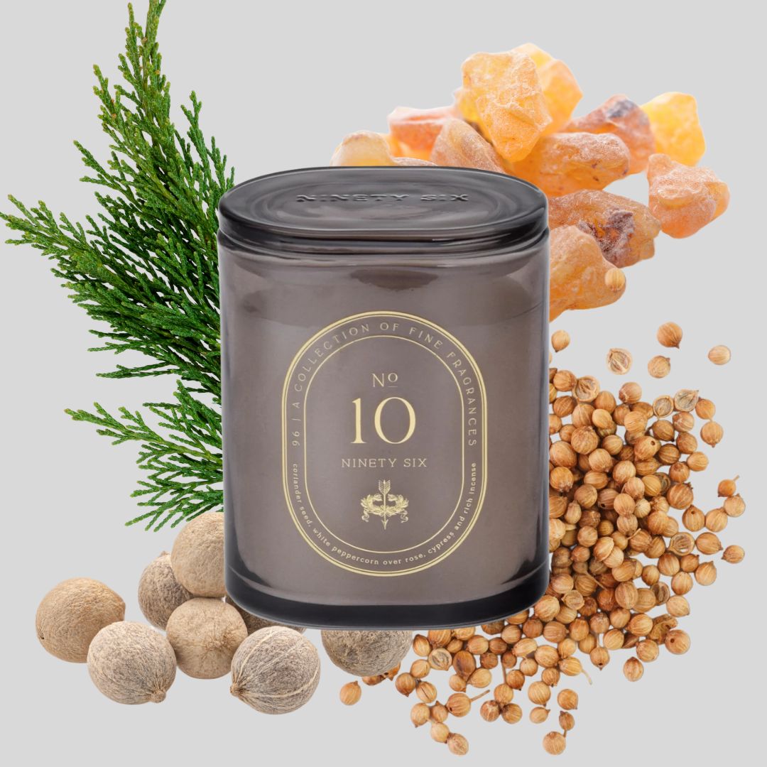 No. 10 Candle Double Wick