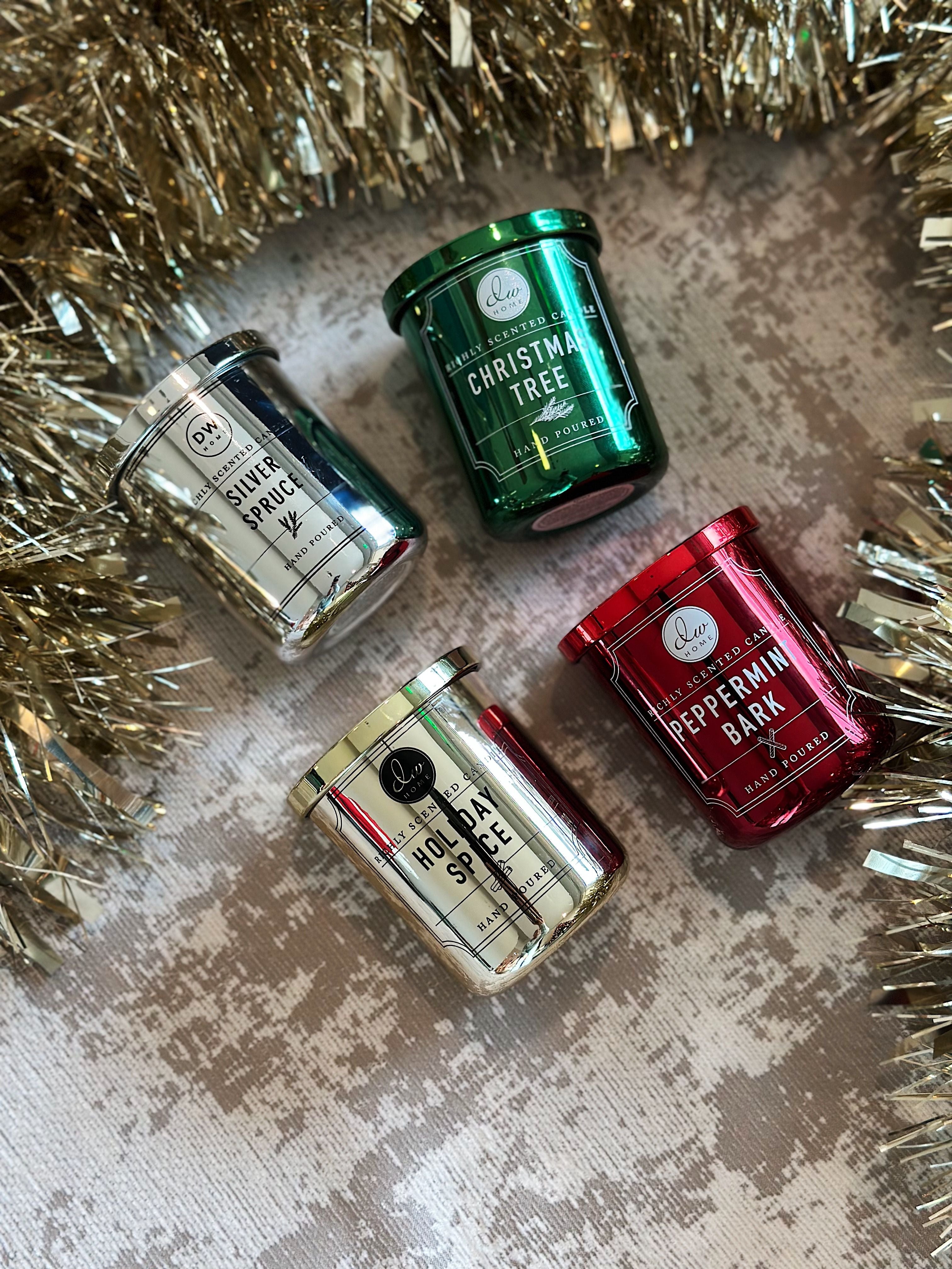Silver Spruce Candle Single Wick