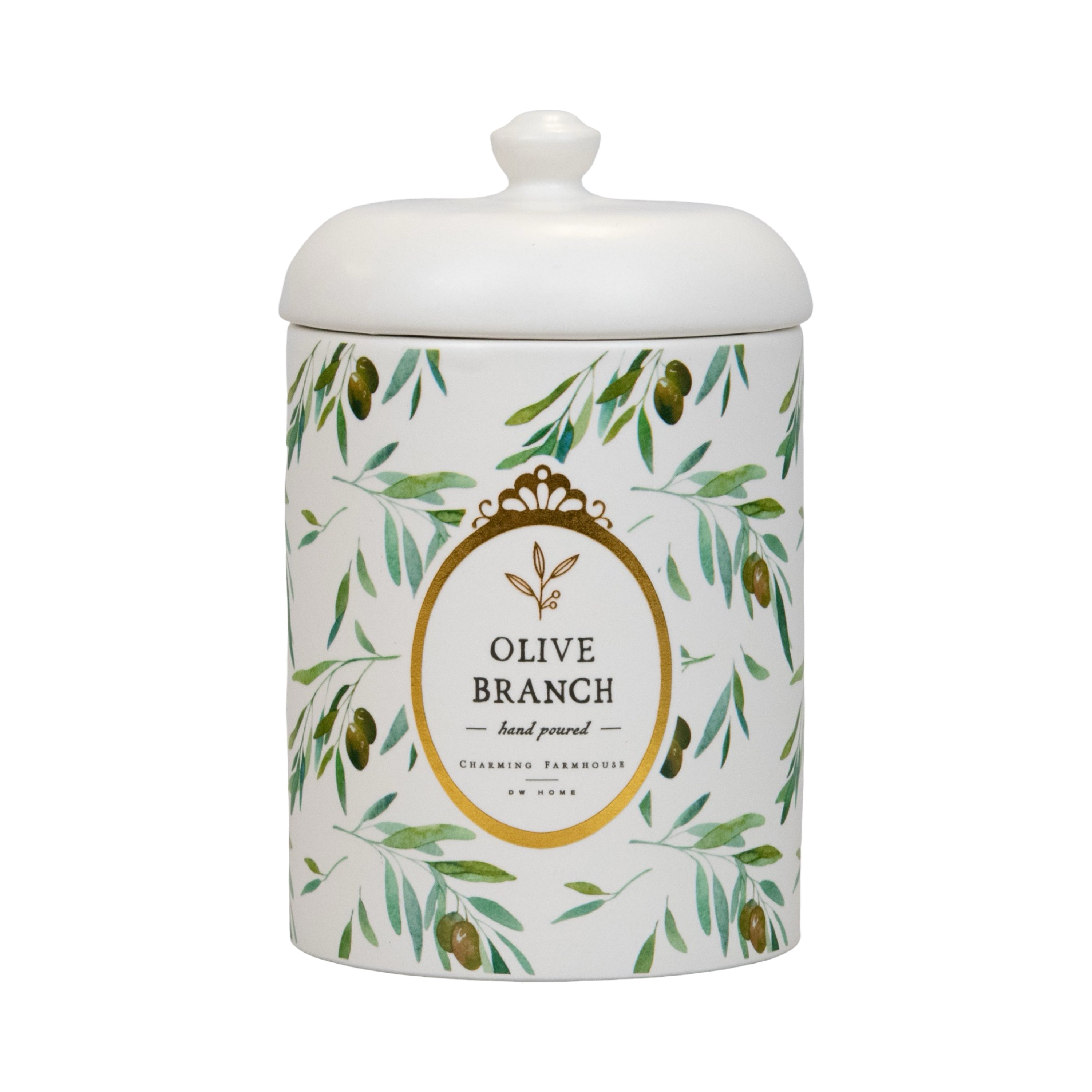 Olive Branch | Ceramic