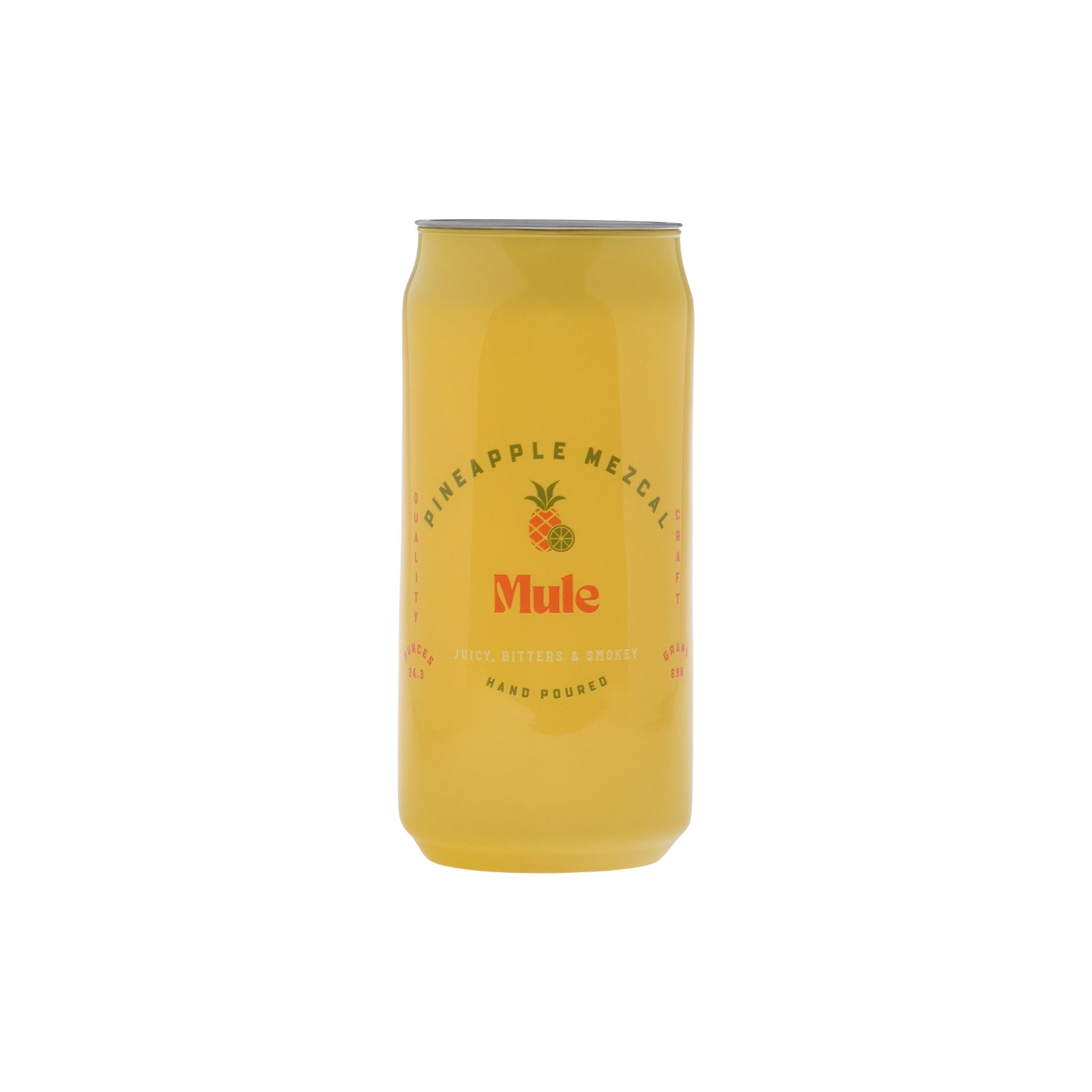 Pineapple Mezcal Mule