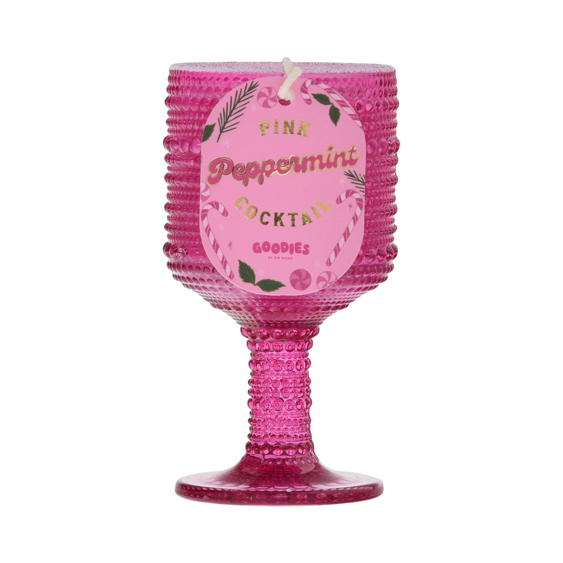 Pink Peppermint Cocktail