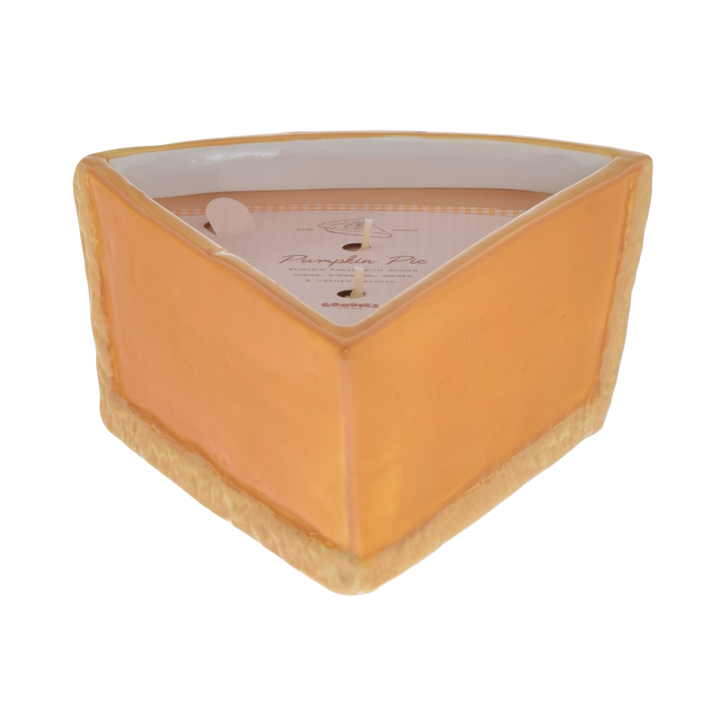 Pumpkin Pie | Ceramic