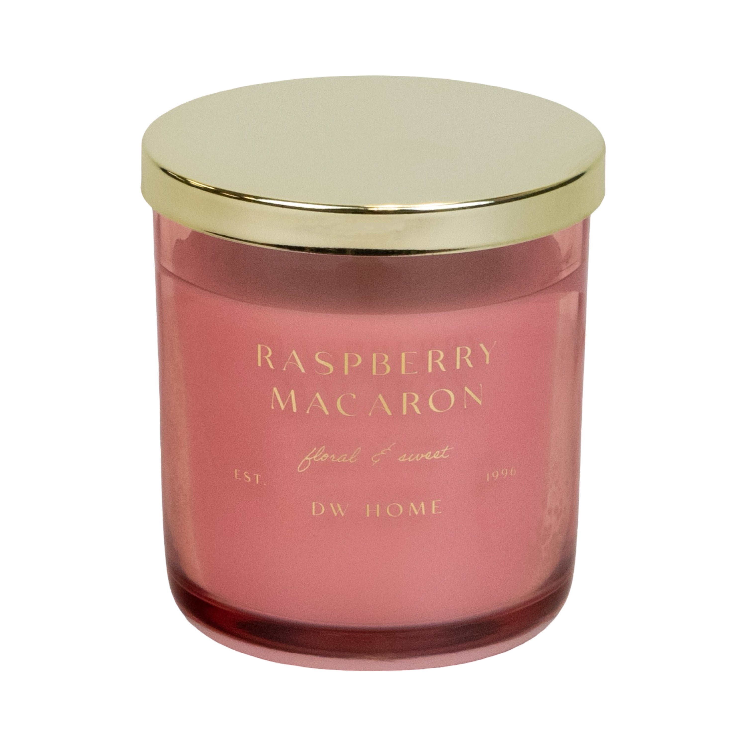 Raspberry Macaron