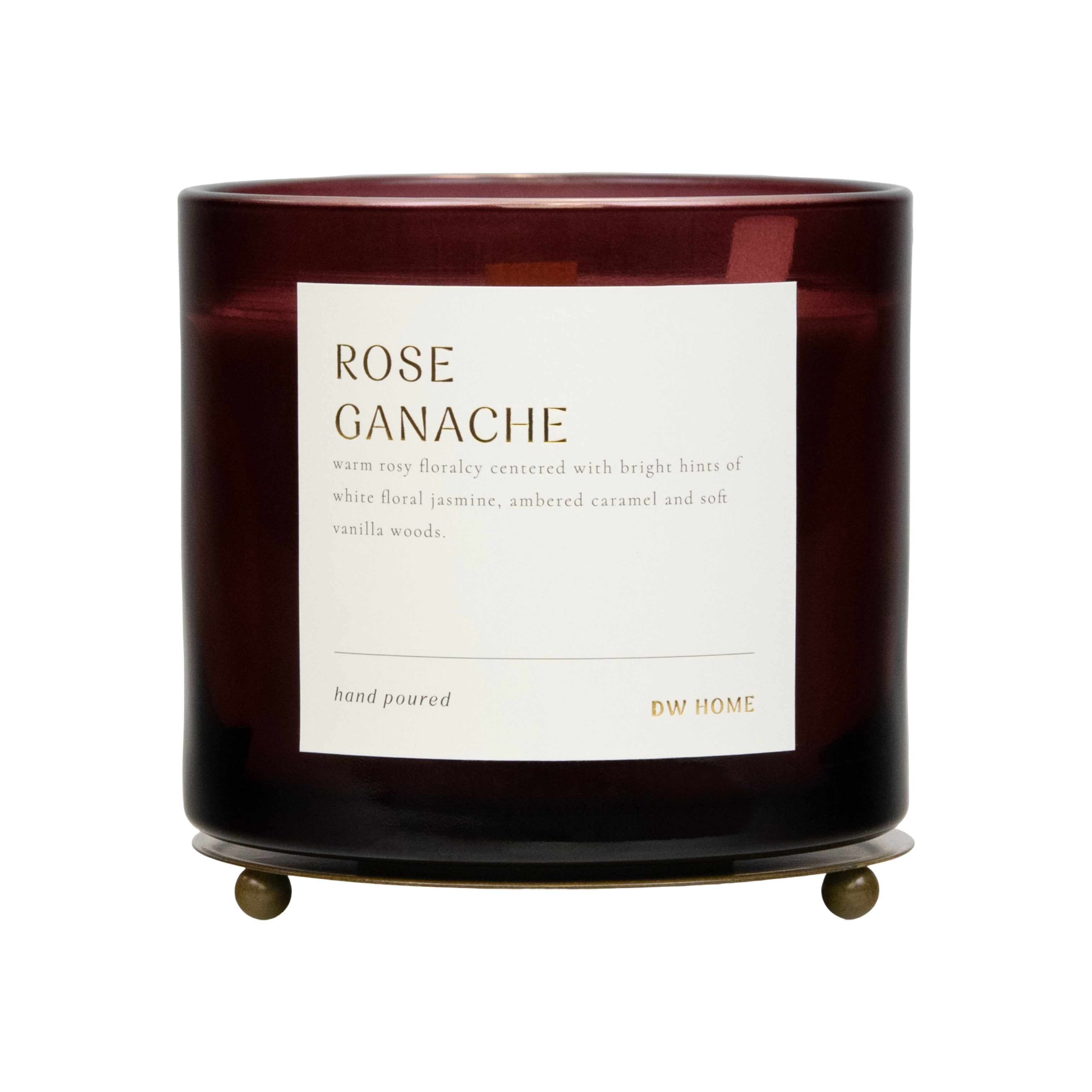 Rose Ganache