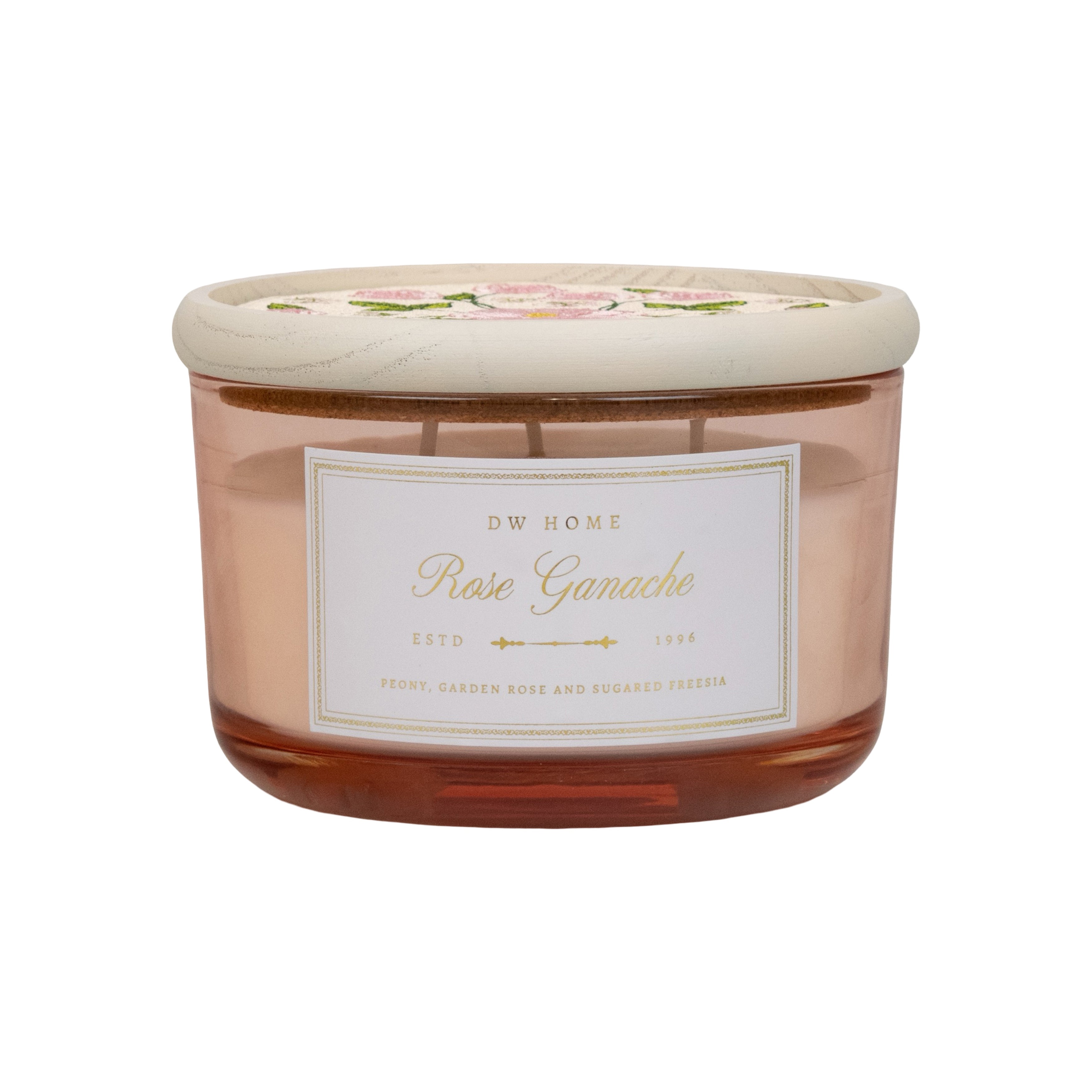 Rose Ganache