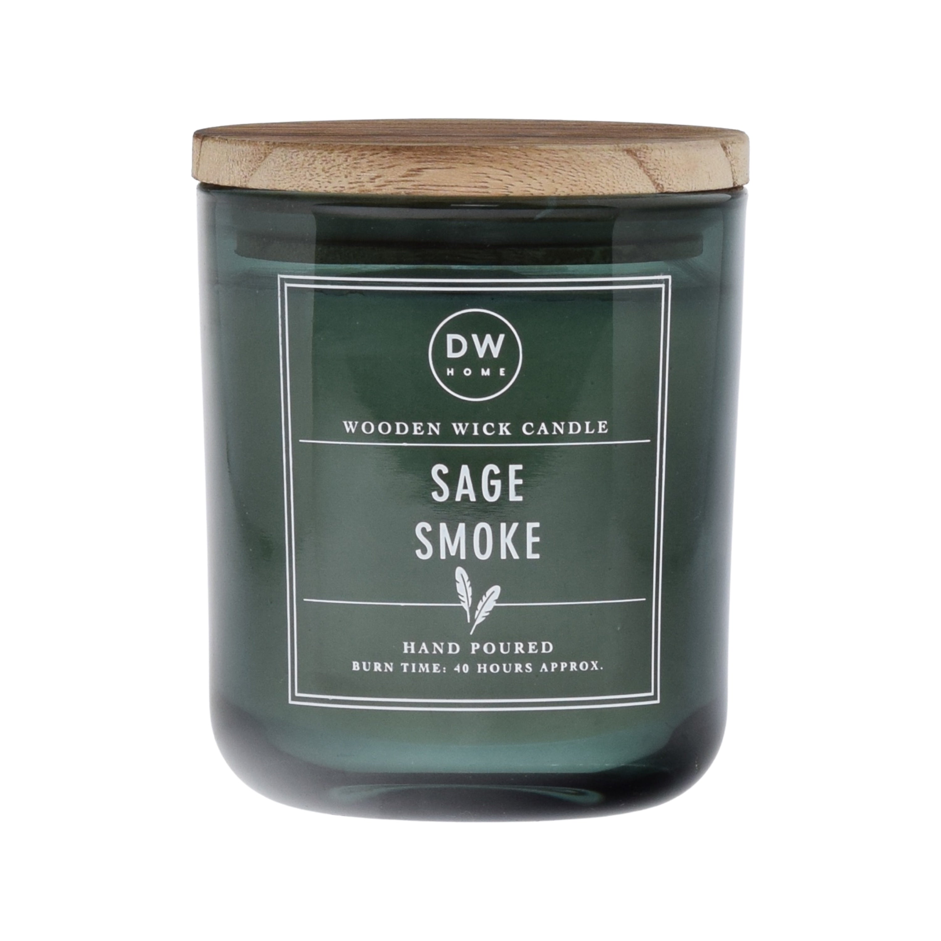 Sage Smoke | WOODEN WICK CANDLE