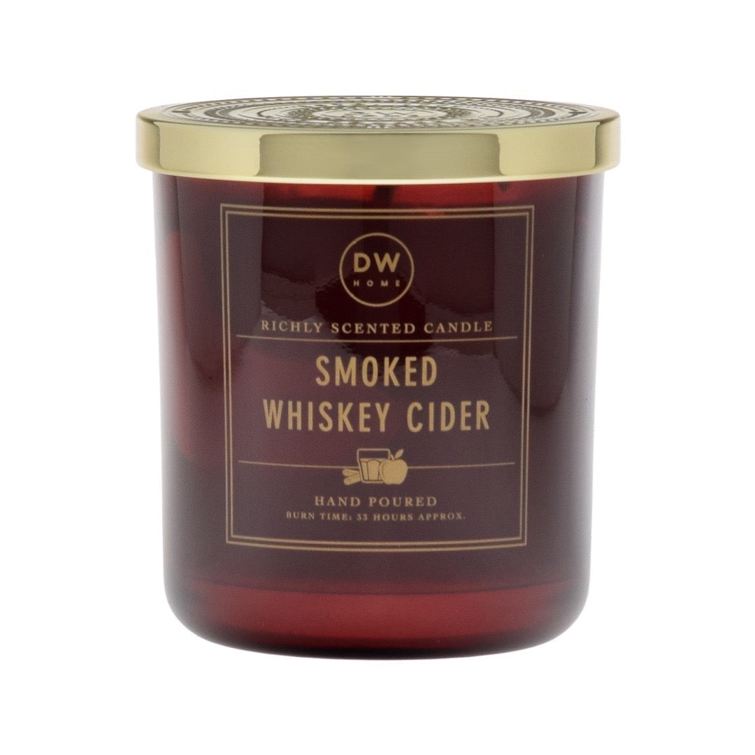 Smoked Whiskey Cider | Single Wick