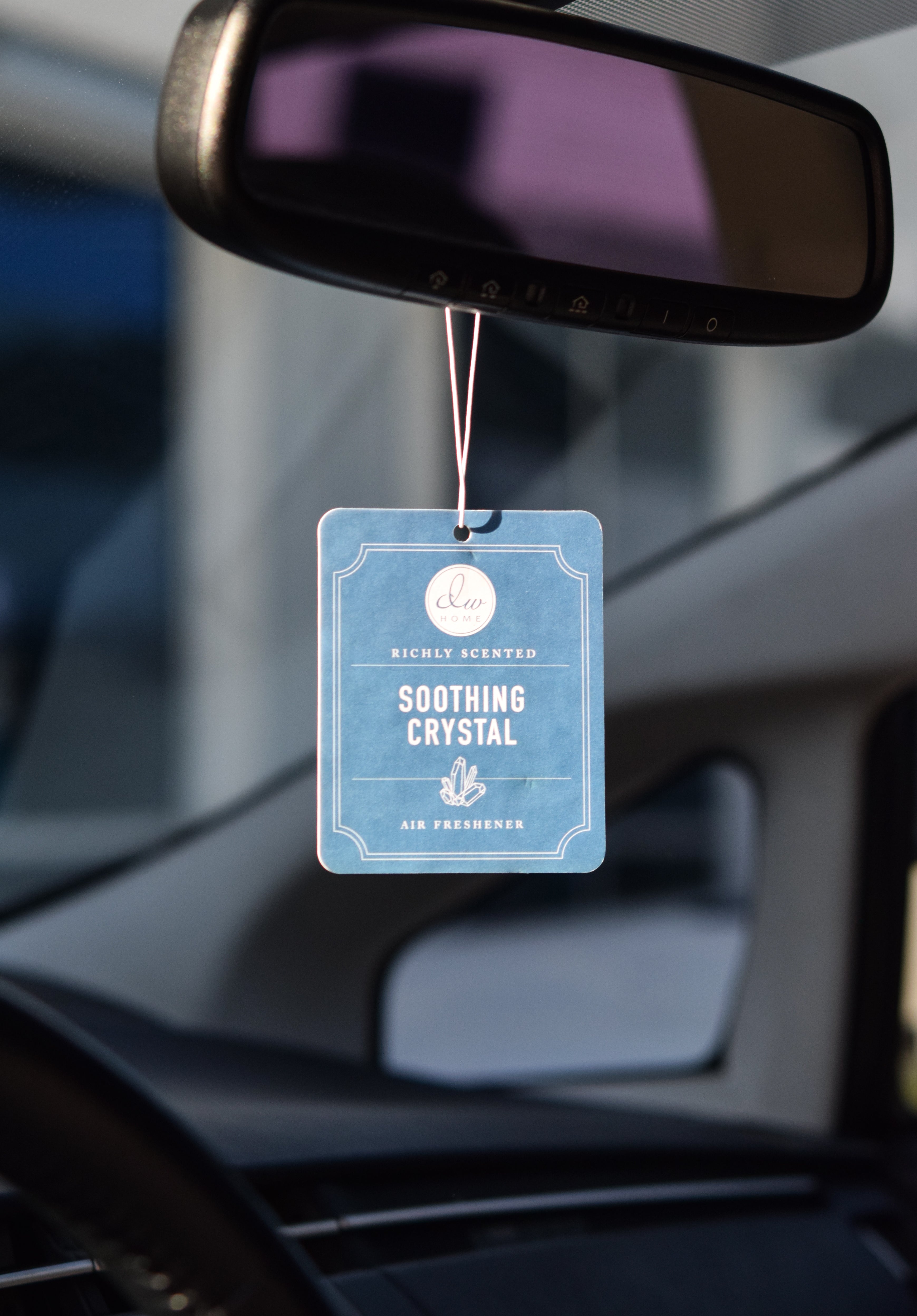 Soothing Crystal | Hanging Air Freshener