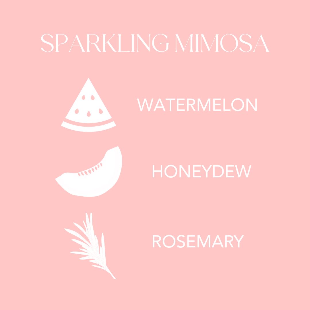 Sparkling Mimosa Infographic